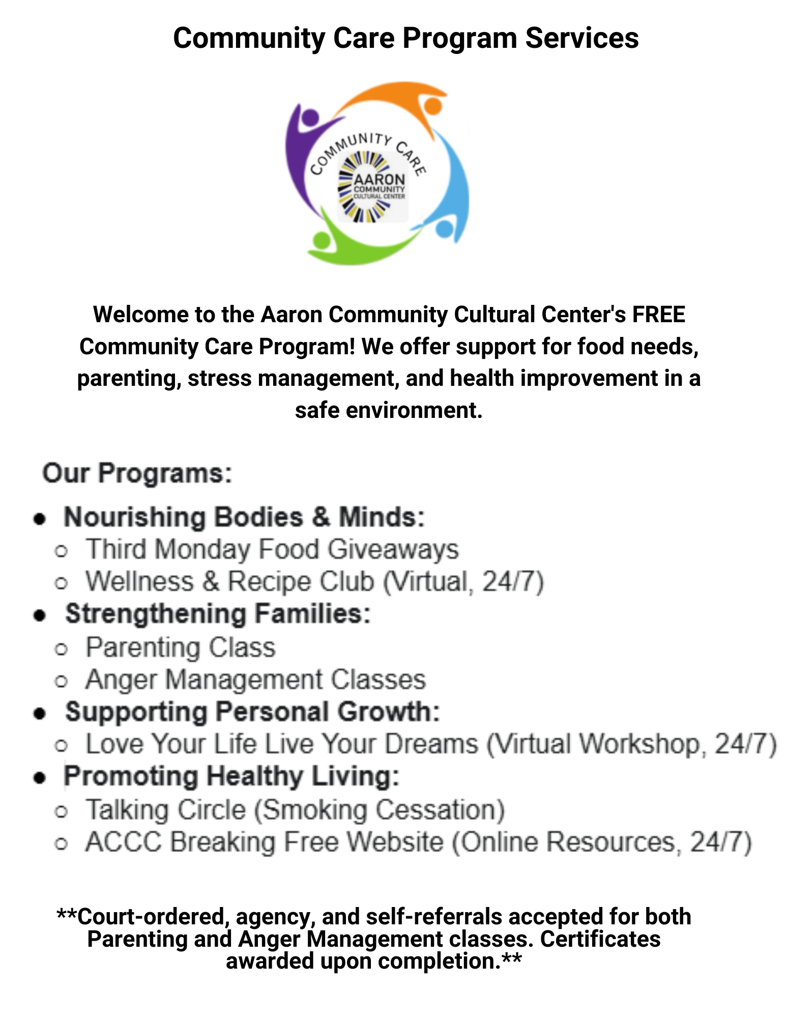 Community Care Program | Empower Your Well-being—Get Support Now ...