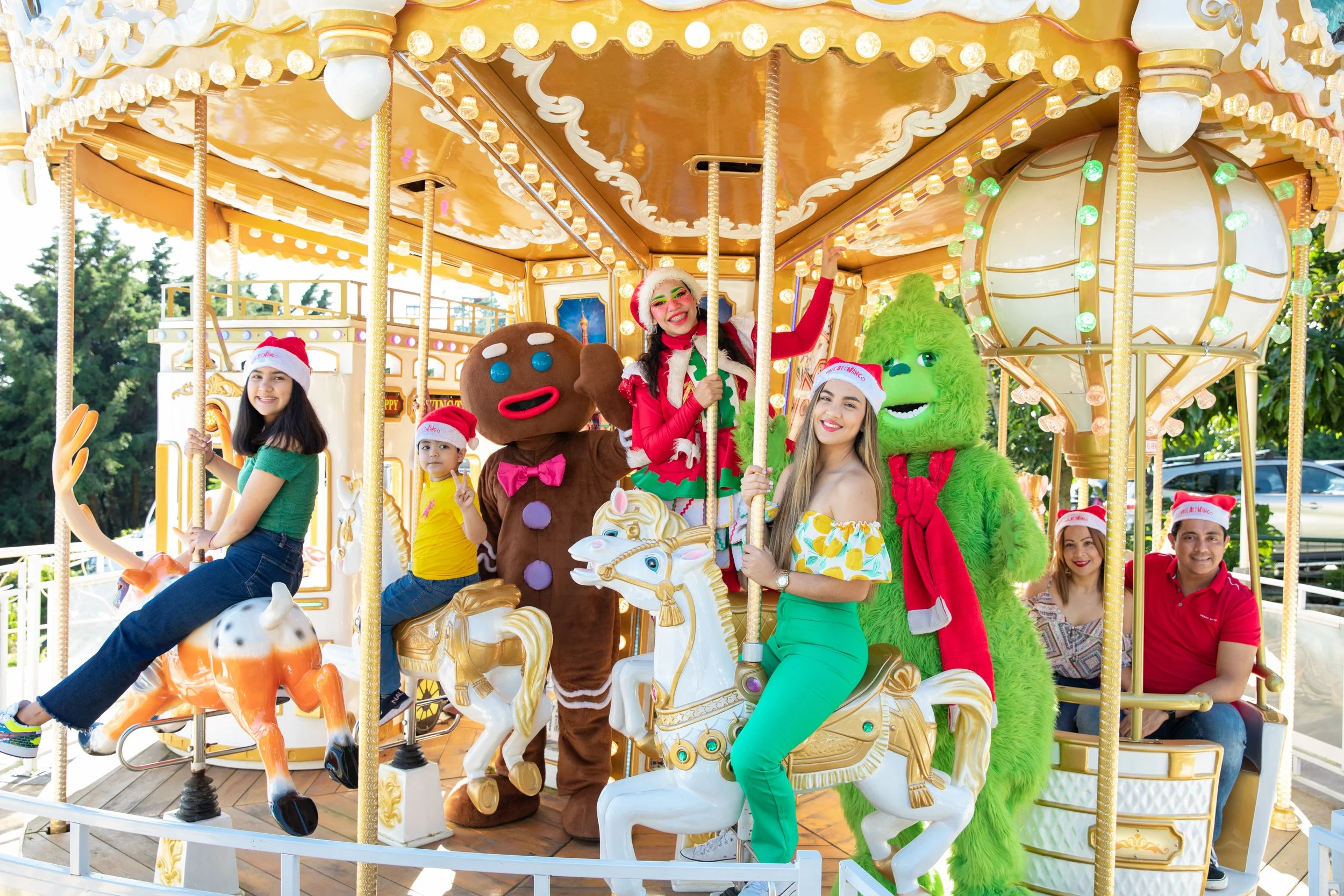 parque temático carrusel el salvador