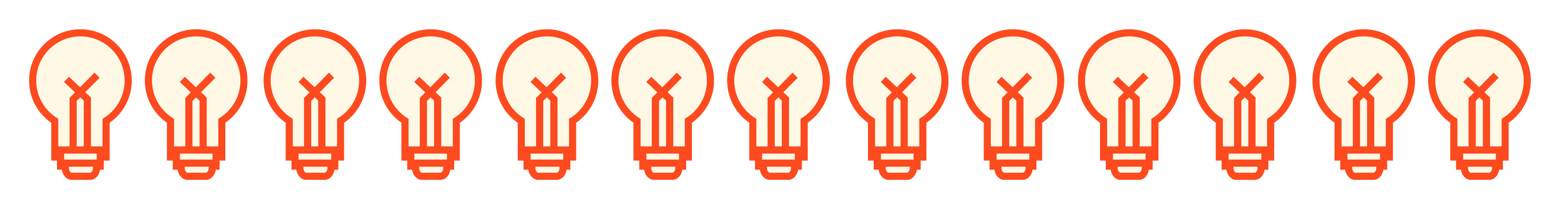 Poplight designs lineup