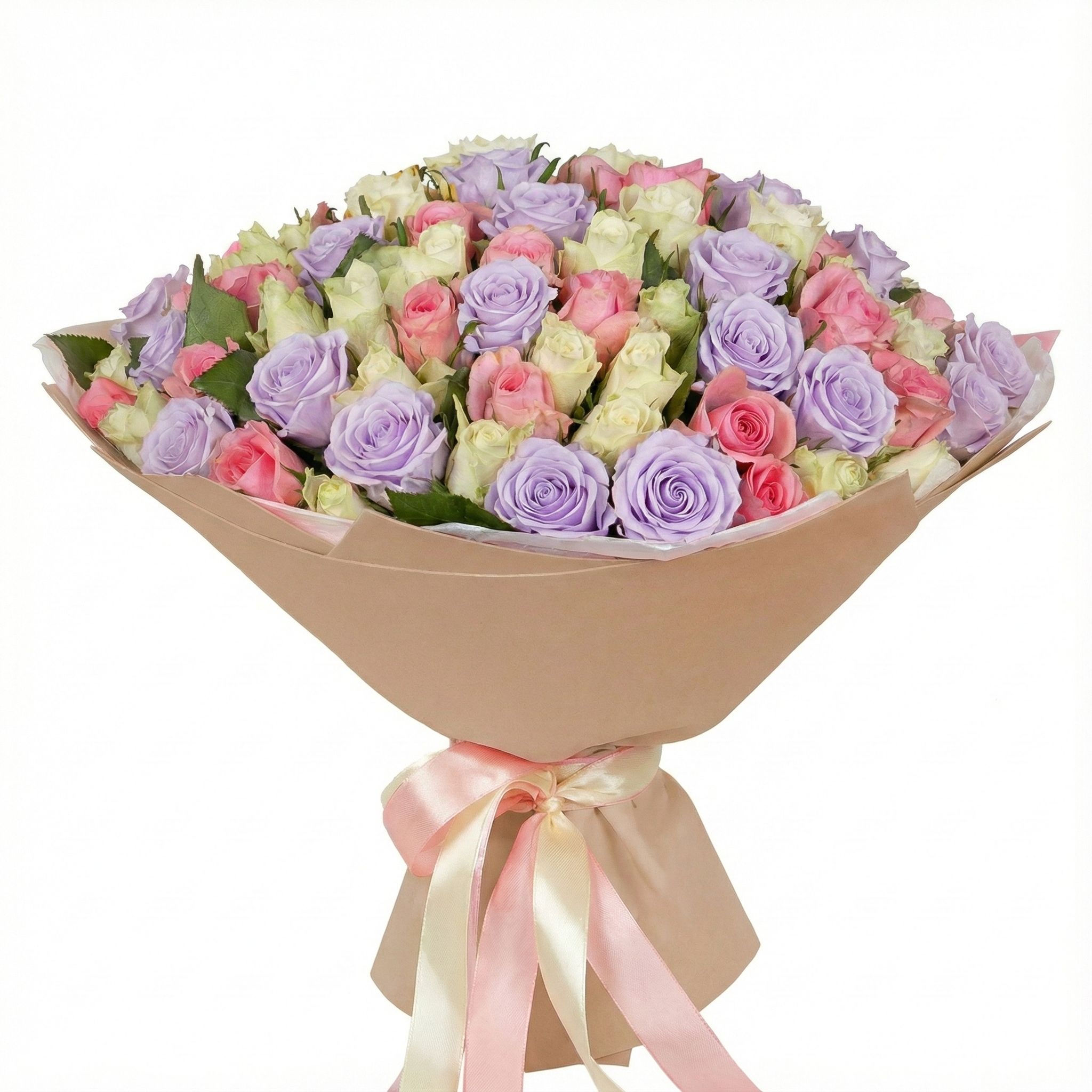 50 Roses - Roseate Kiss