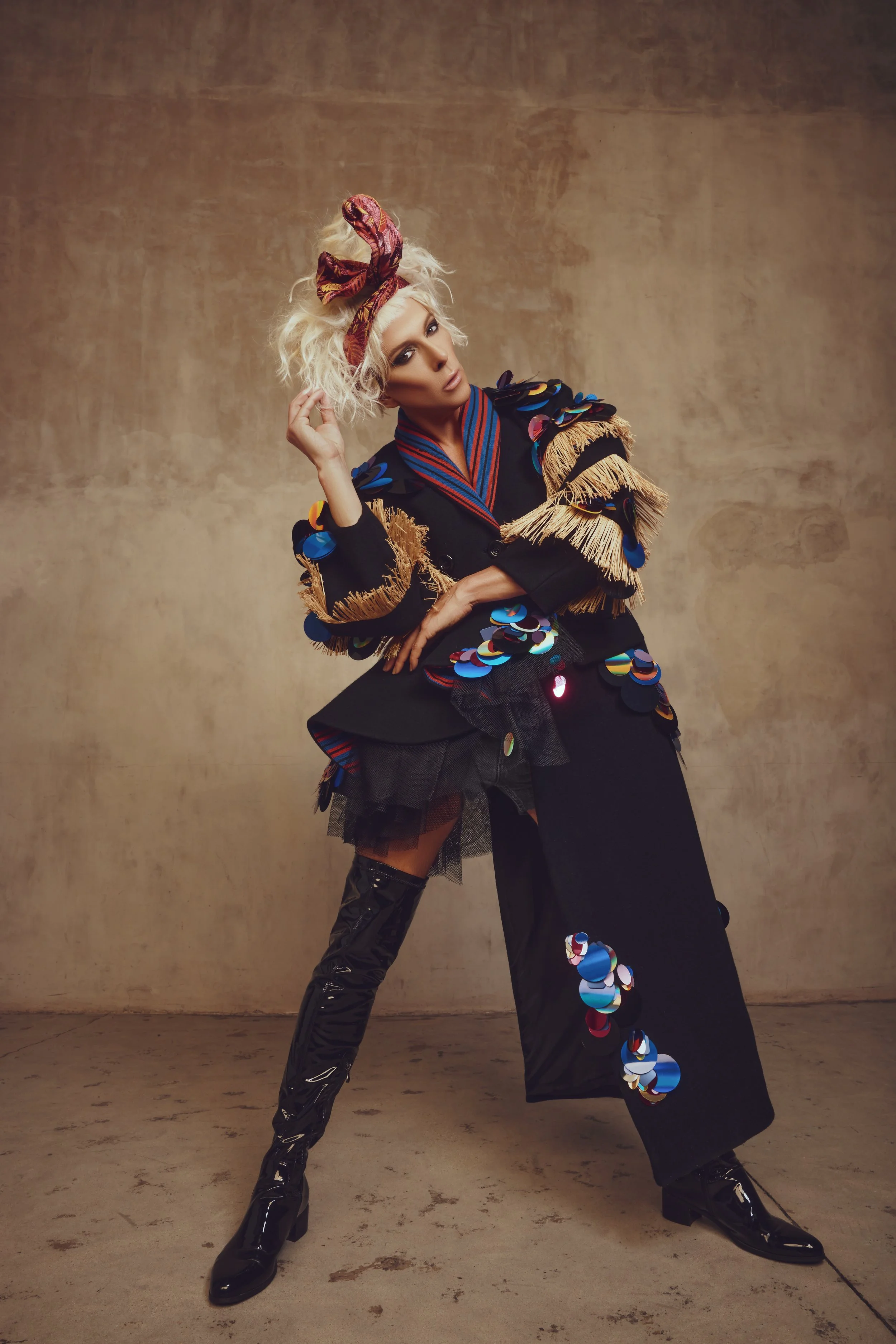 “…Now more than ever, fashion has become very inclusive. I am grateful to have a voice at this moment in time and proud to be a designer of colour and to be able to tell relevant stories that invite dialogue and promote healthy conversations on woman