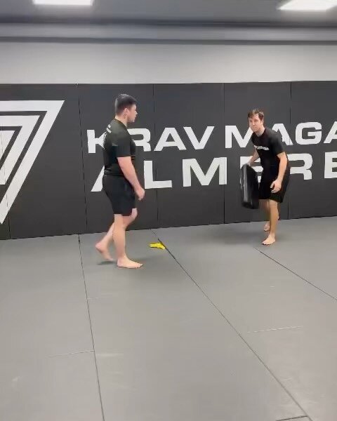 Our Instructor Stephen had the pleasure of training at @kravmagaalmere in the Netherlands, owned by the incredibly talented @laura_vanden_brink ! 
An excellent facility, wonderful instruction, and great staff and students. 
If you&rsquo;re ever in th