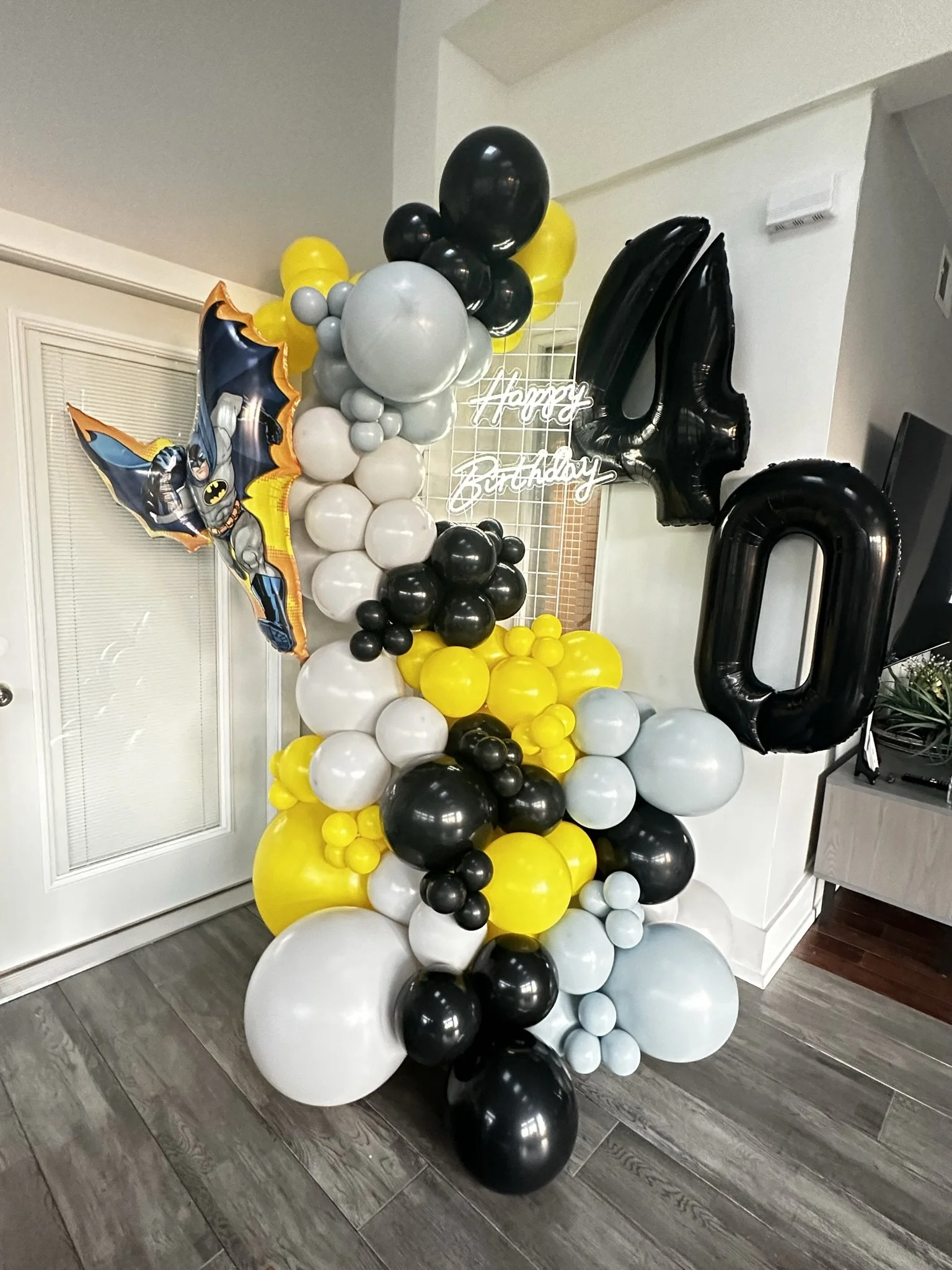 Batman Balloons