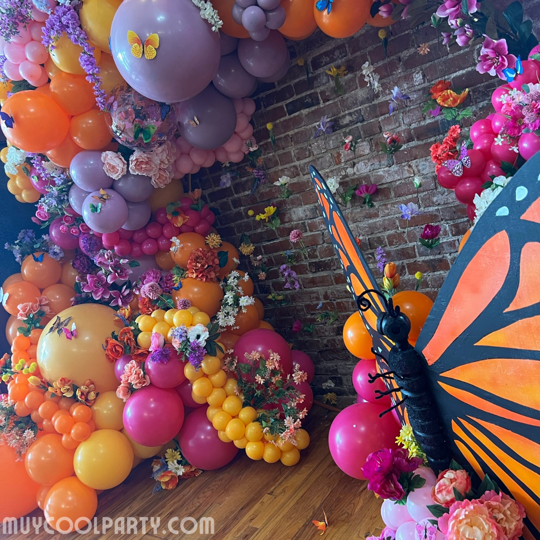 Floral Garden Balloons
