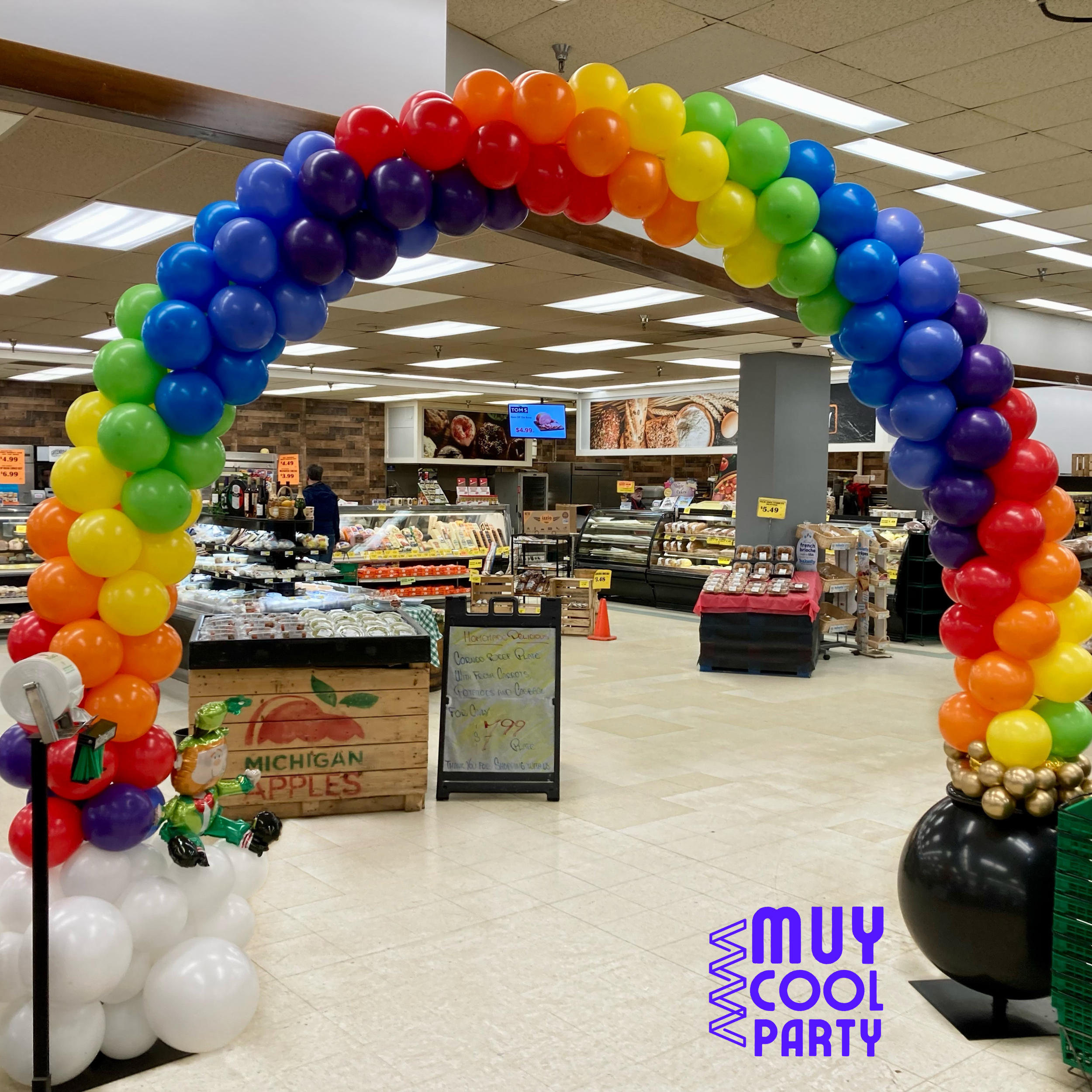 St Patricks Day Arch