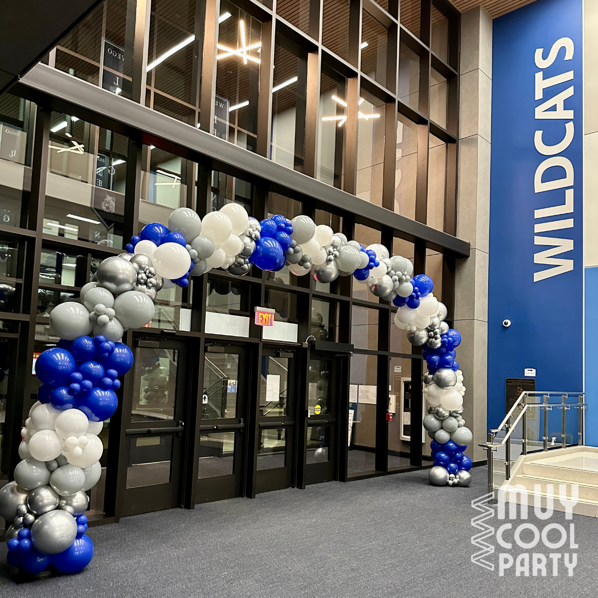 Extra Large Organic Balloon Arch
