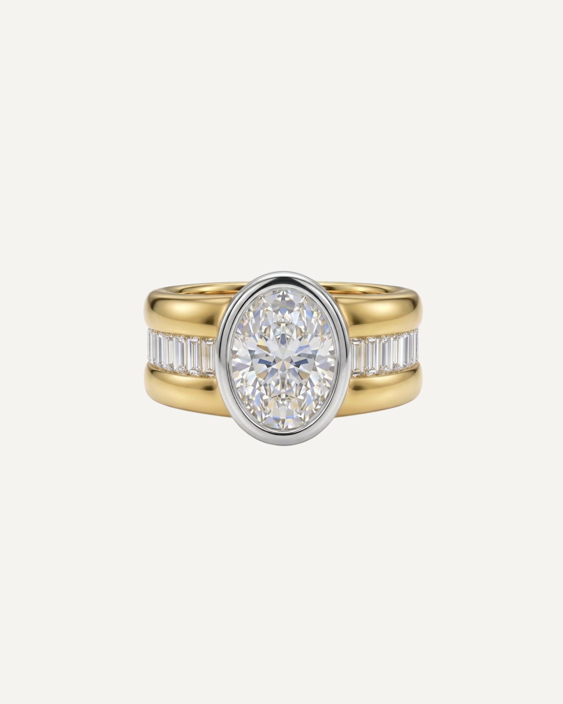 DIAMOND - BAND - 1.8MM ROUND 18KT GOLD BASKETBEZEL SOLDERED INTO THE RING BAND-5.png