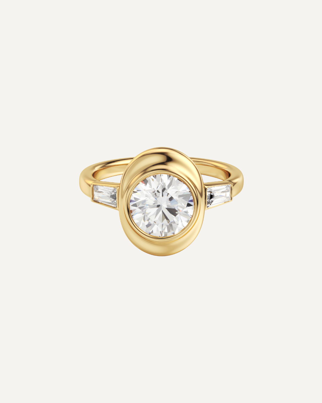 Orbit Bezel Ring