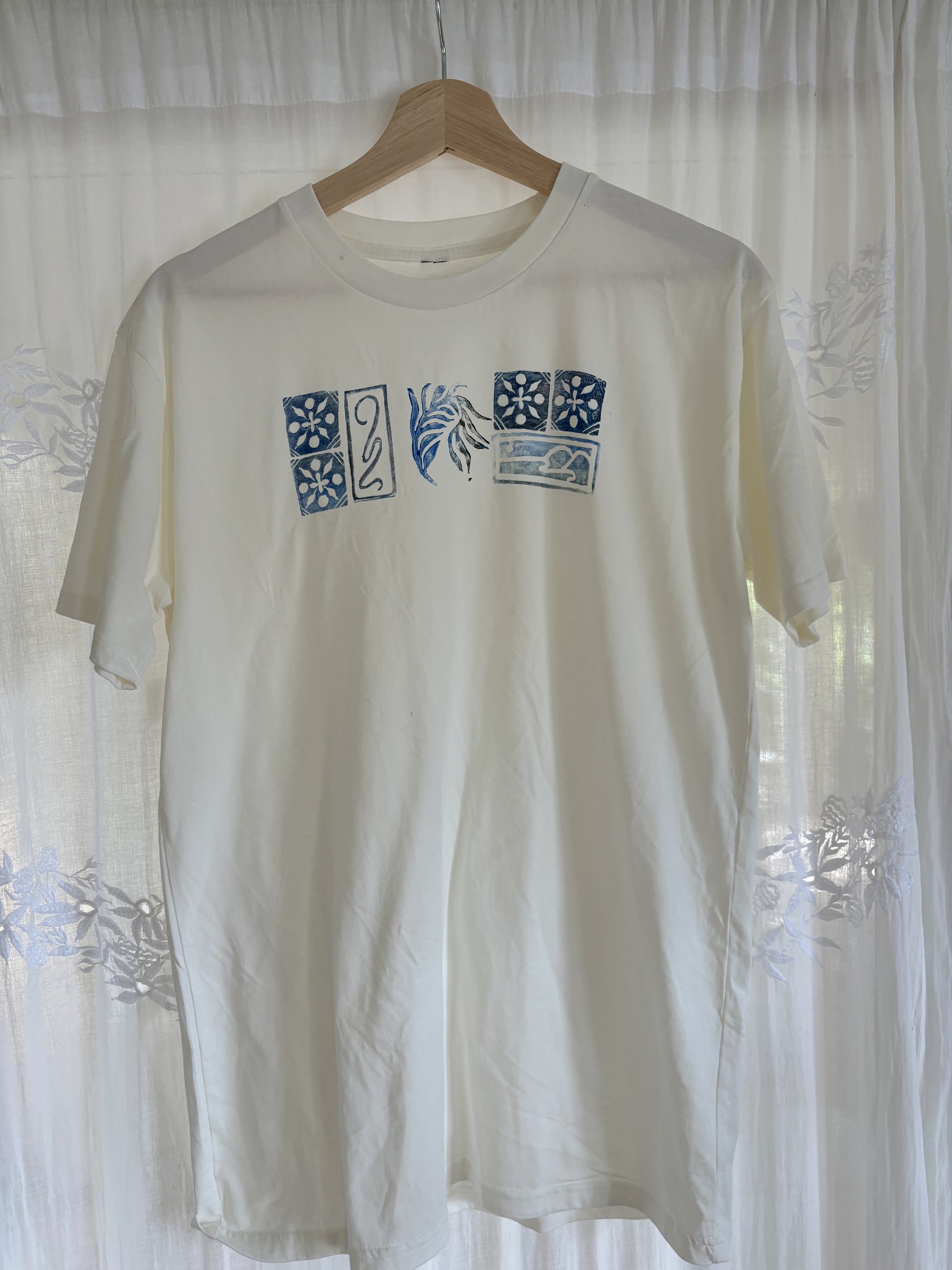 Block Print Tee 06