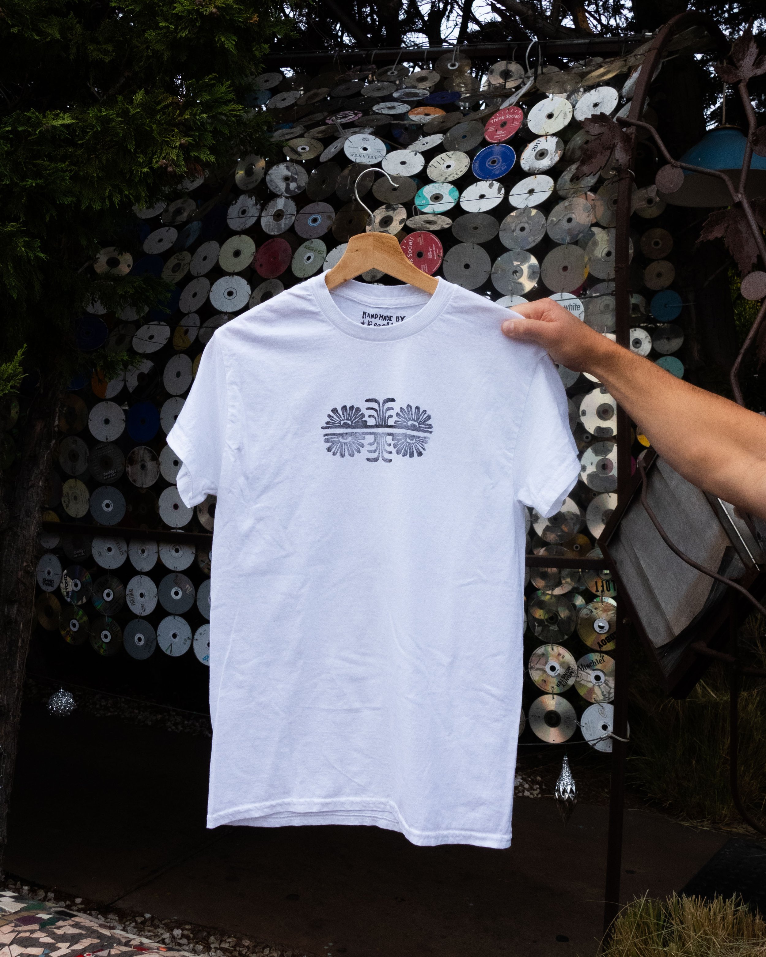 Block Print Tee 01