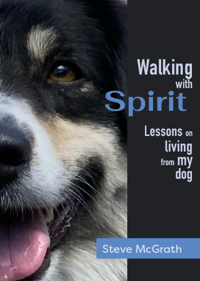 Walking With Spirit, Lessons on living from my dog