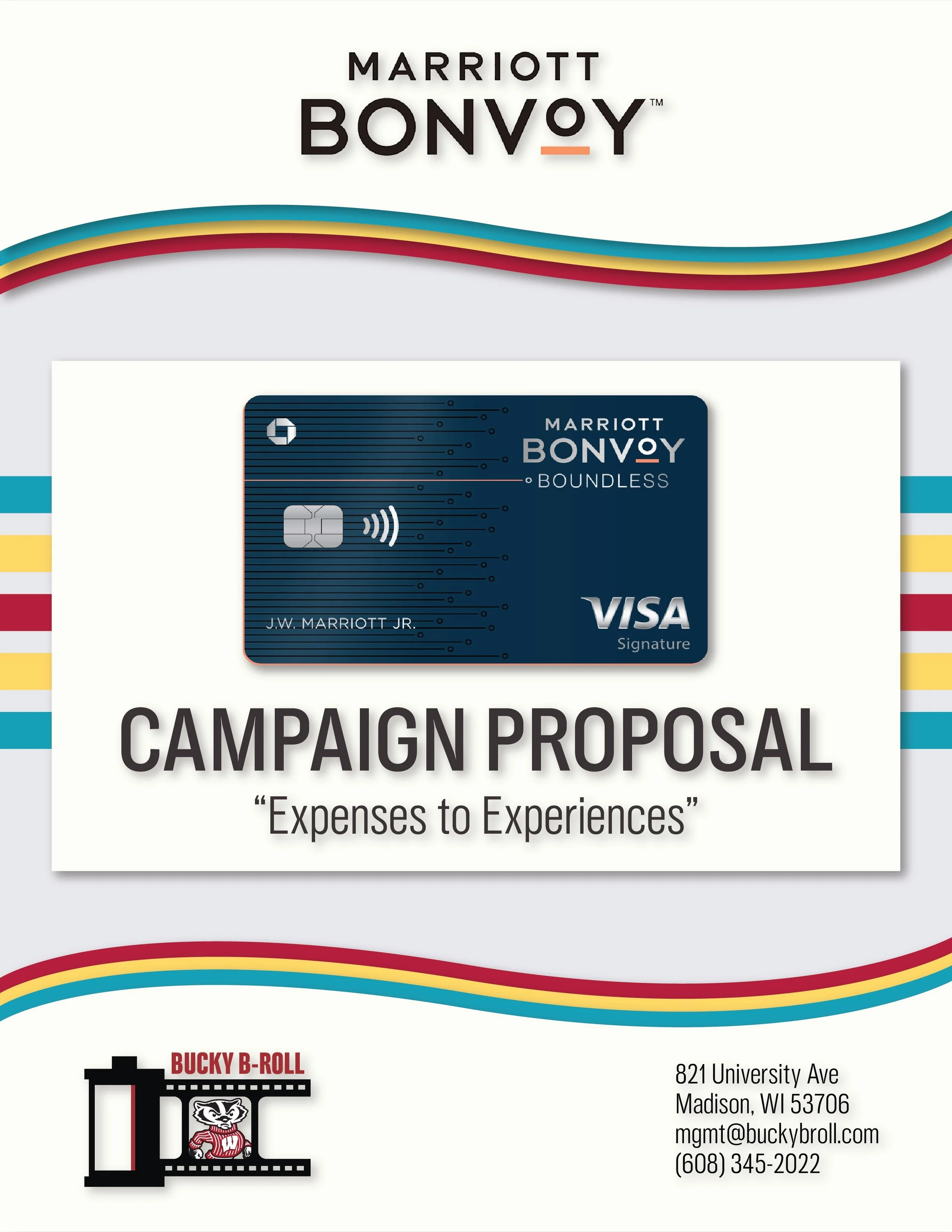 Marriott Mock Campaign