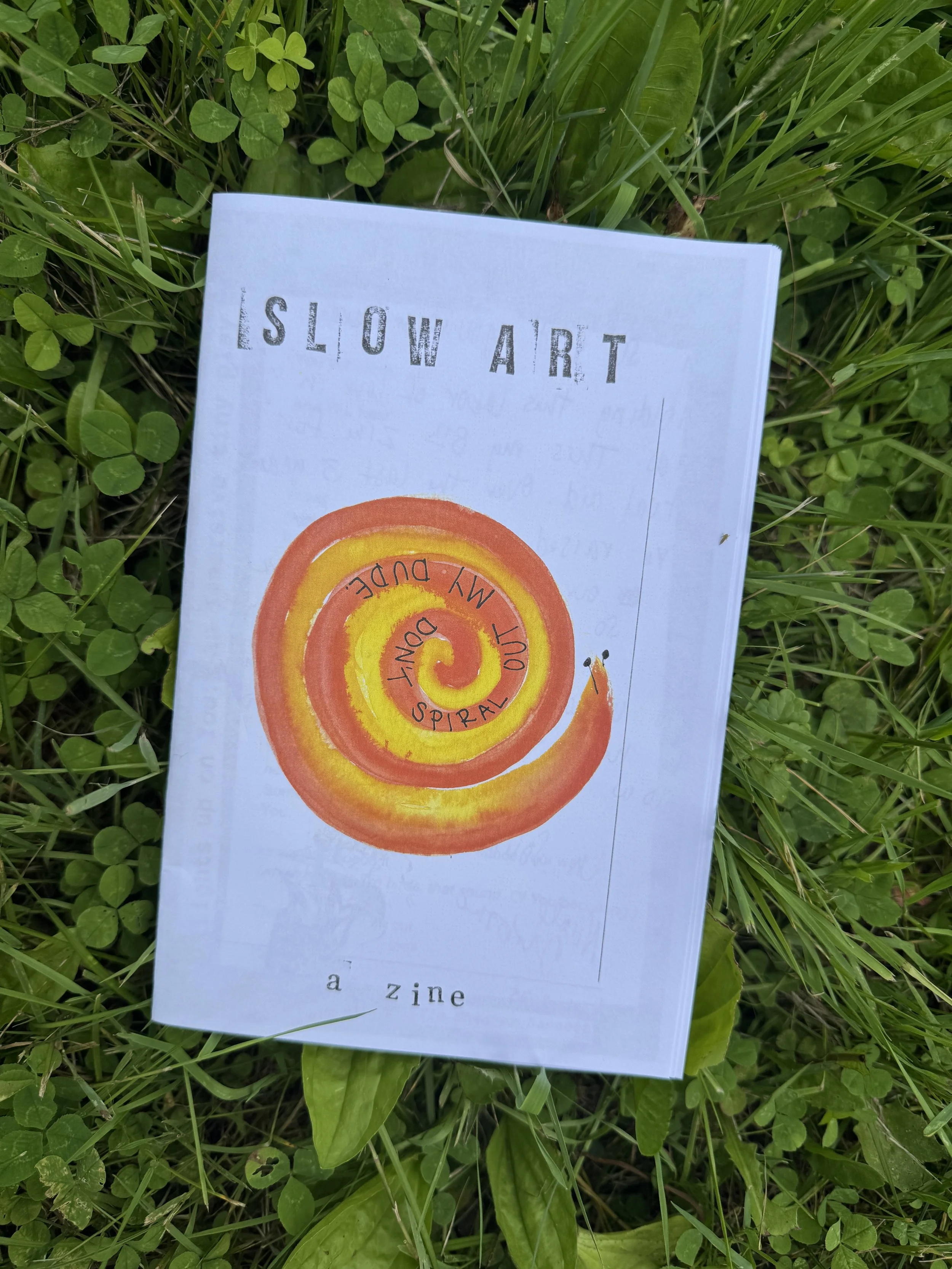Slow Art - 
June 2025 - 
Benefiting Border Angels