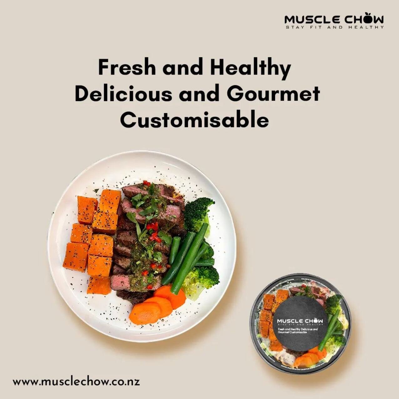 Client Spotlight!⁠
We love working with food delivery company Muscle Chow on an influencer and social media marketing strategy.⁠
⁠
Double tap if you love their meals! 🥔🥑🥕⁠
⁠
#digitalmarketing #socialmediamarketing #contentmarketing #marketing #bra