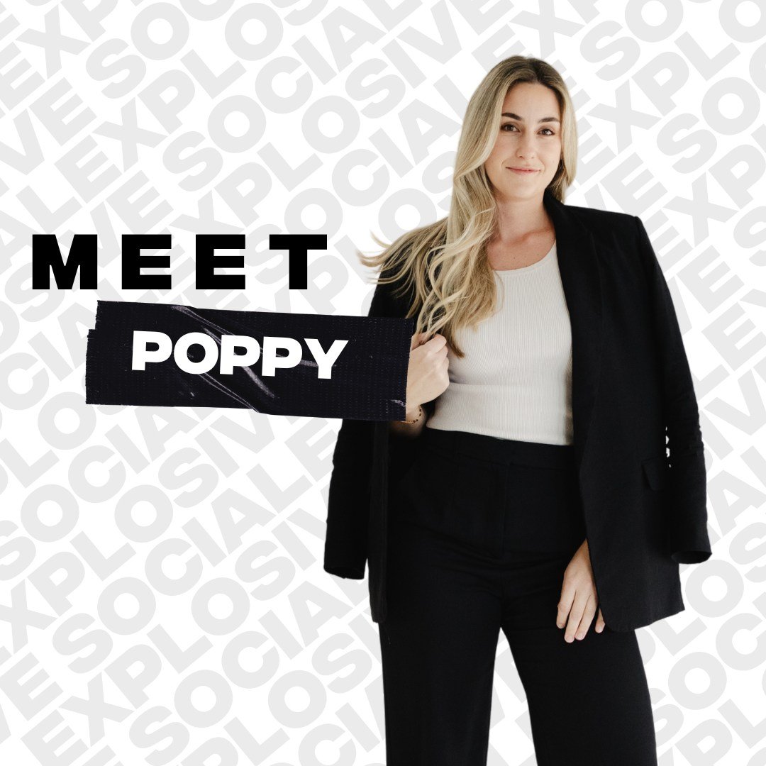Meet Poppy, one of our two Managing Partners! ✨

Poppy is a mum of a busy toddler, and within our agency she absolutely loves deep diving into client accounts, websites and email marketing platforms to provide our clients with the best audits and pat