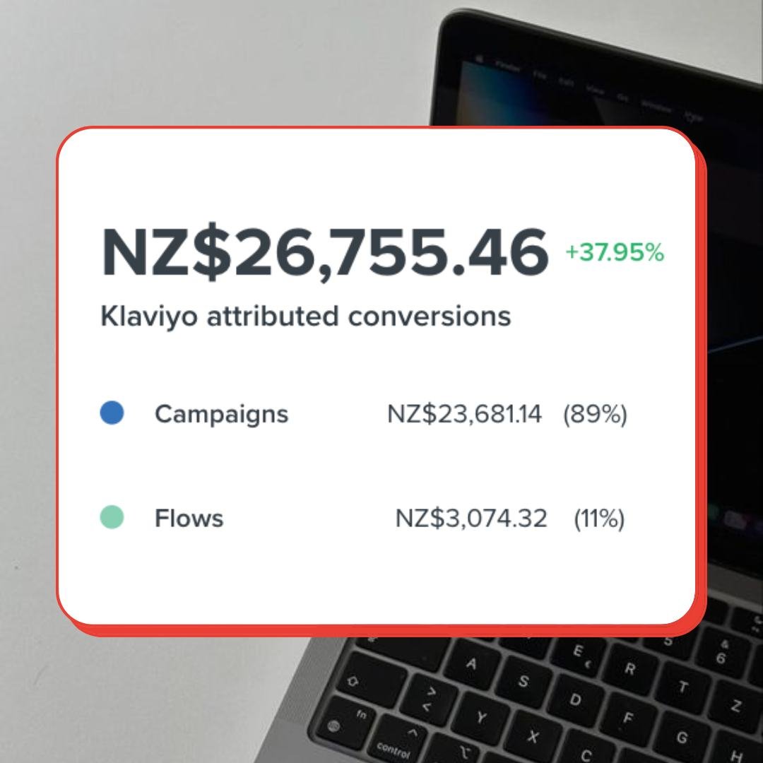 Monthly email marketing results like this make us so proud to be working with small New Zealand businesses with such awesome, engaged communities 🙌

#emailmarketing #digitalmarketing #marketingagency