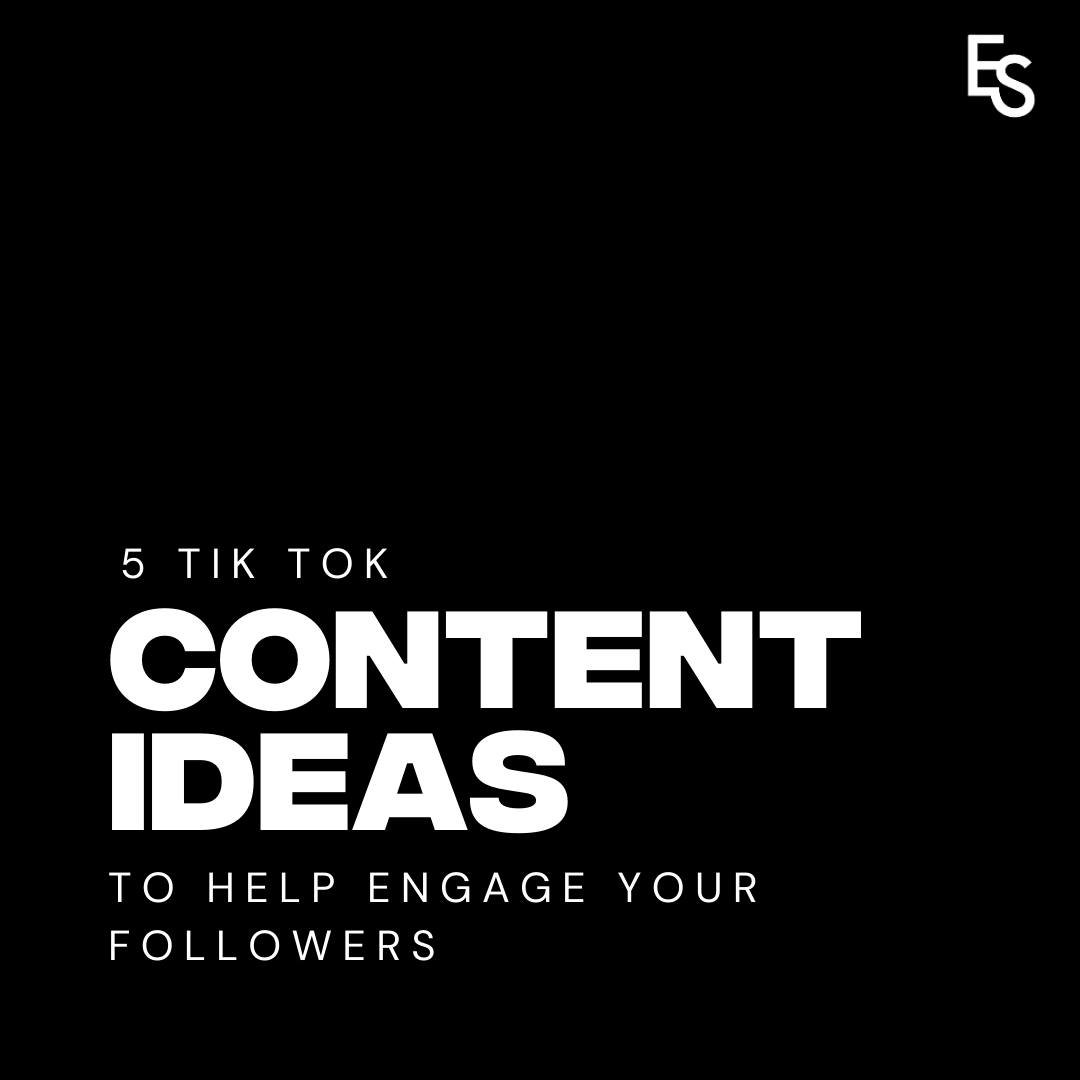 Not sure what to post on your brand's TikTok account? Save this post for your next content filming day! ✨

#onlinemarketing #marketingstrategy #marketingtips #marketingideas
