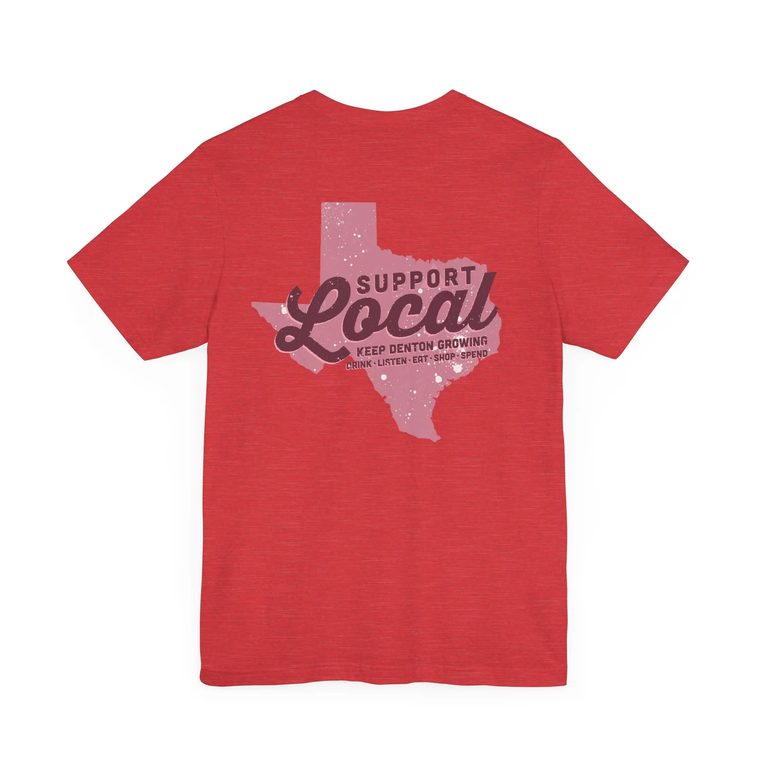 Support Local Eastside Shirt — East Side Denton