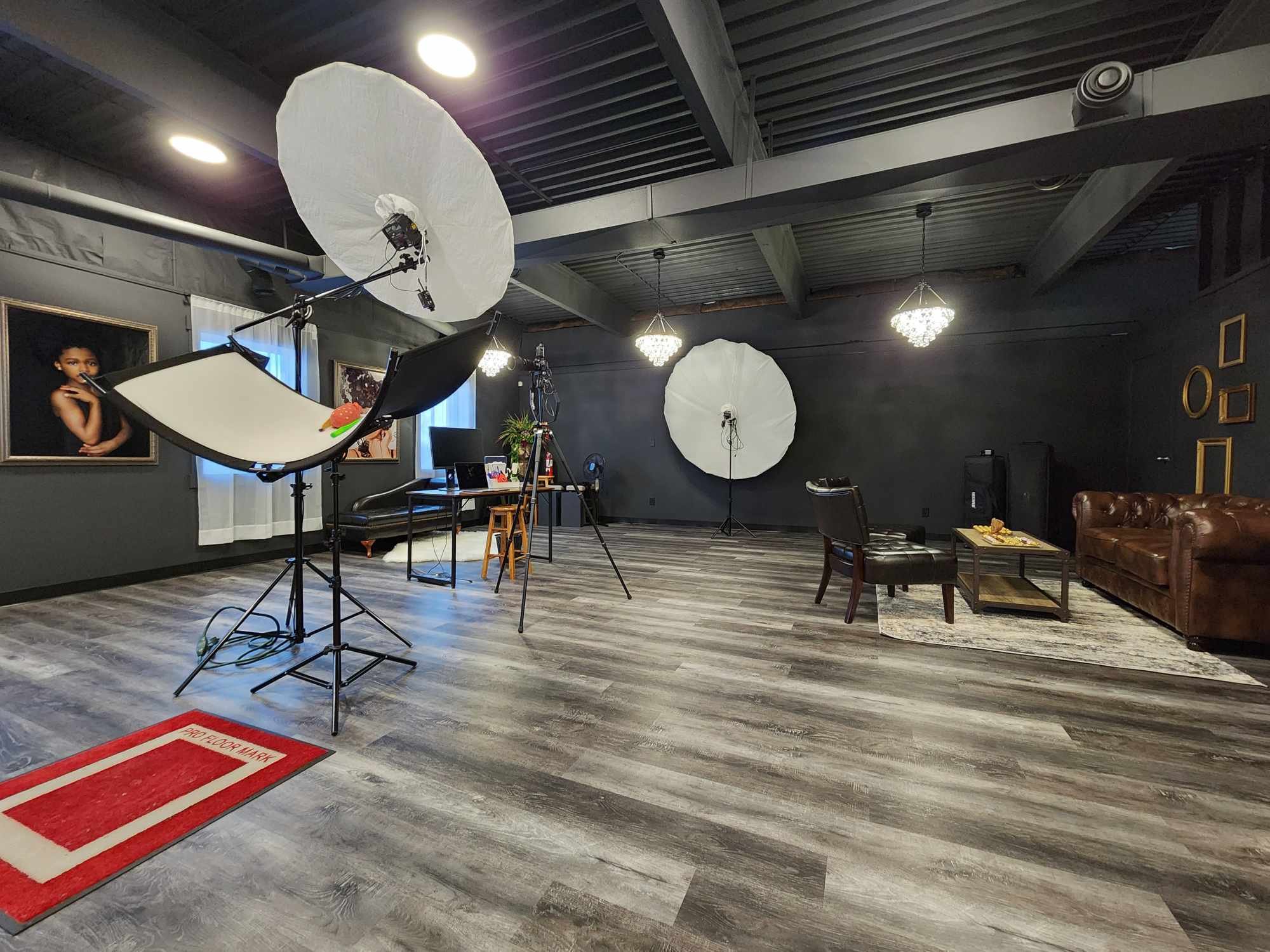 Red Deer Studio Rental Jennifer Photography