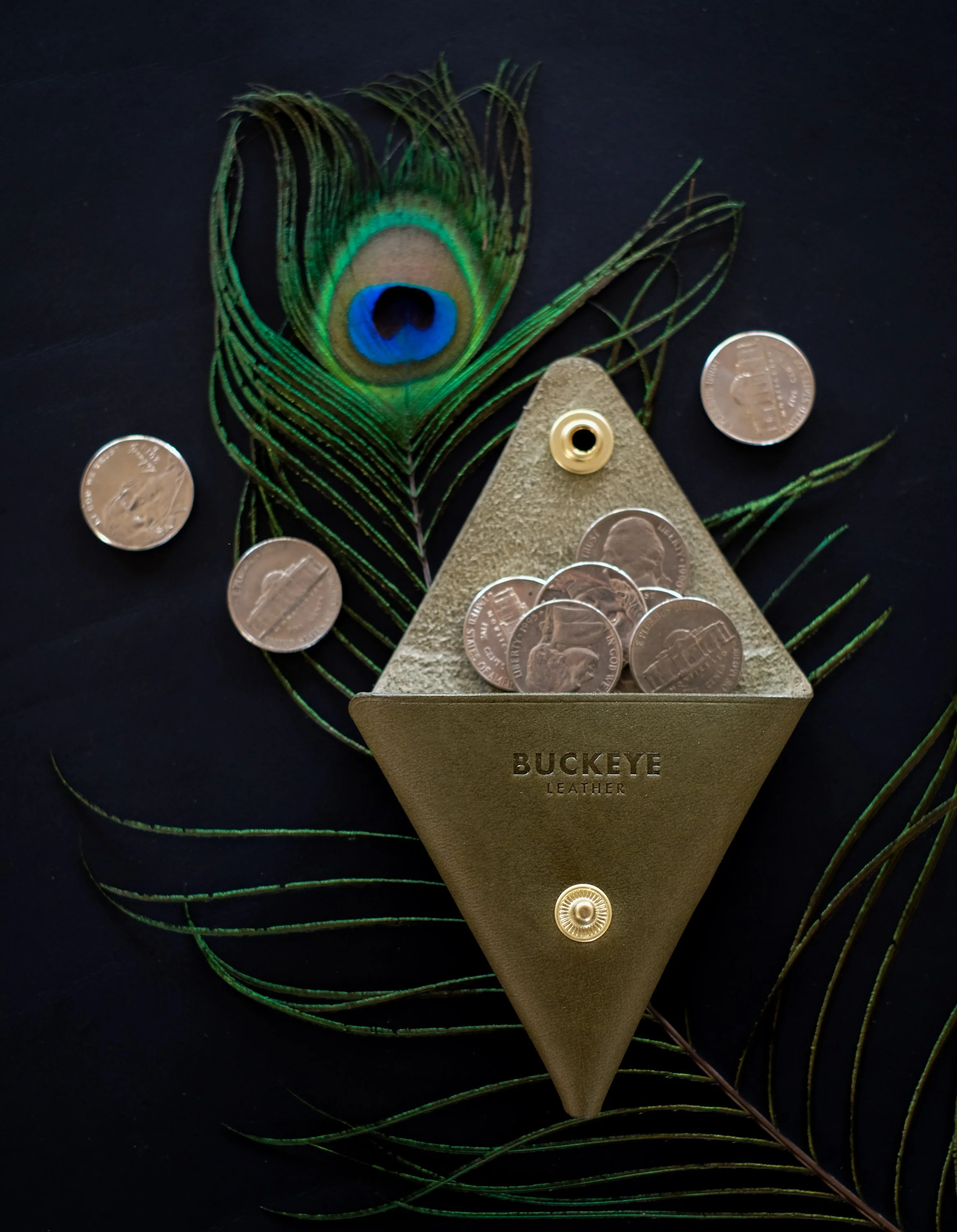 Triangular Coin Purse