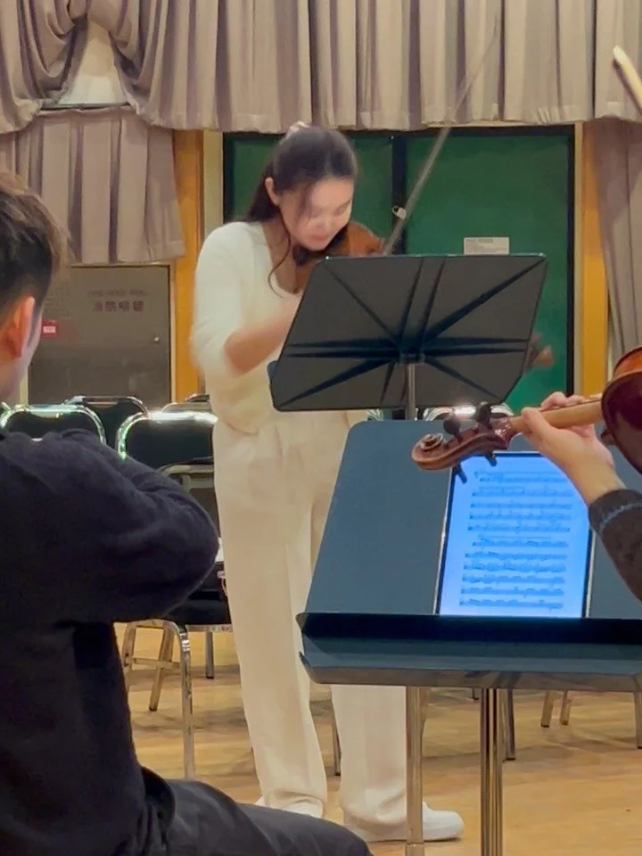 Still buzzing from an unforgettable week sharing so many joyful moments on and off stage with some of my violin heros🫶🏻 It was a short fling and I&rsquo;m so sad to part ways, but what an honor getting to hang out with the &ldquo;Circle&rdquo; Stra