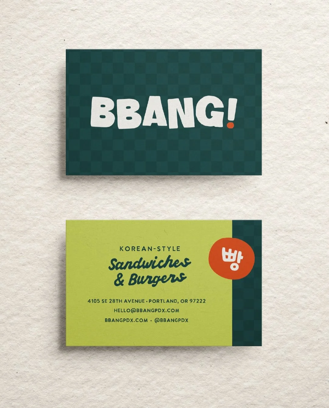 From the fabulously talented team behind Portland&rsquo;s @doyajipdx comes BBANG!&mdash;a fast-casual eatery serving up bold, crave-worthy Korean street food alongside classic fast-food favorites. Named after the Korean word for &ldquo;bread,&rdquo; 