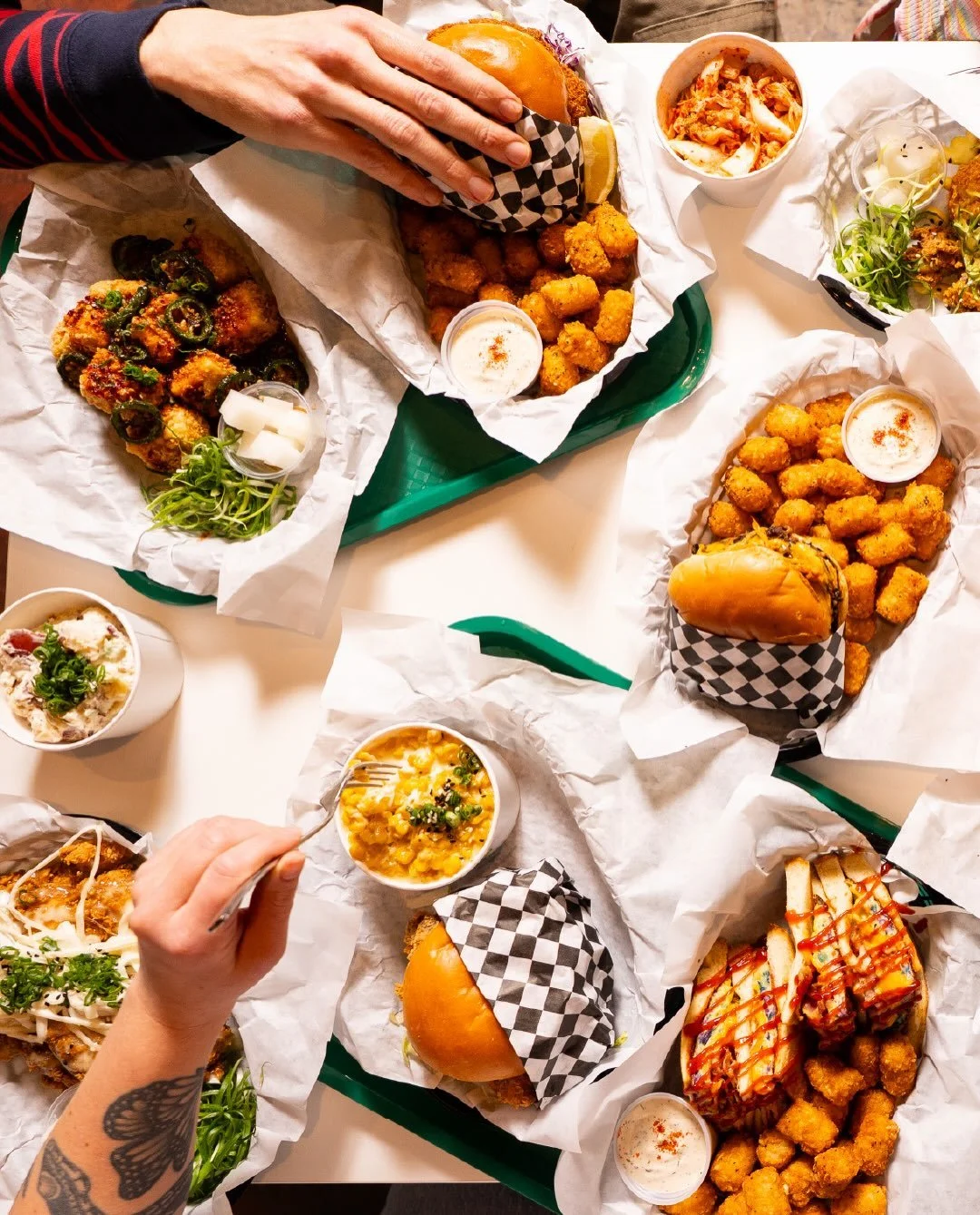 From the fabulously talented team behind Portland&rsquo;s @doyajipdx comes BBANG!&mdash;a fast-casual eatery serving up bold, crave-worthy Korean street food alongside classic fast-food favorites. Named after the Korean word for &ldquo;bread,&rdquo; 