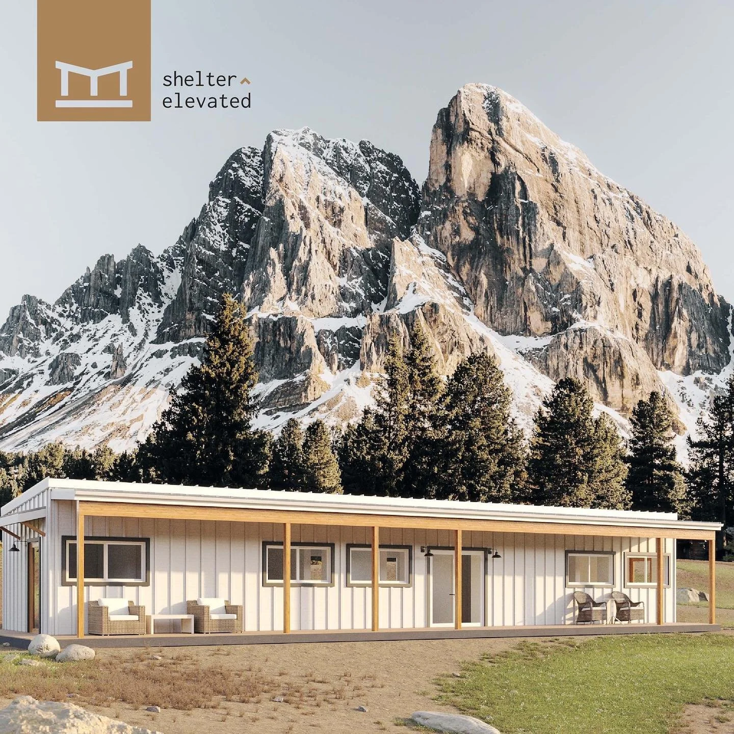 Introducing ModOuts!
@mod.outs 

These beautiful prefabricated modular homes embody the essence of compassion, resilience, and empowerment. No matter who you are or where you live, ModOuts aims to bring you a shelter experience rooted in excellence a