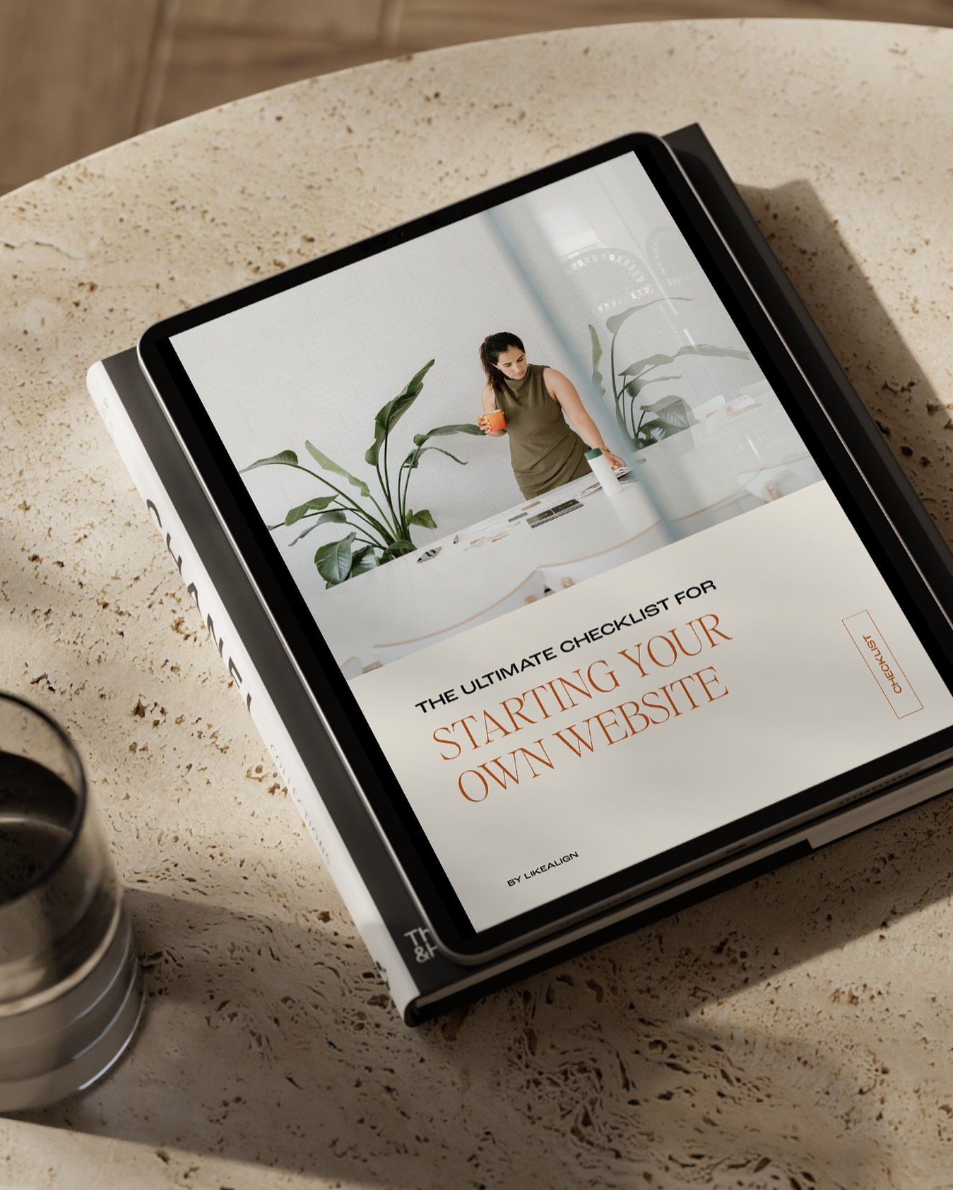 ✨ The ultimate checklist for starting your own website ⚡️it&rsquo;s a must have if you don&rsquo;t know where to start with your website project. If you start without everything prepared, it&rsquo;s going to take a lot longer.

In addition to the che
