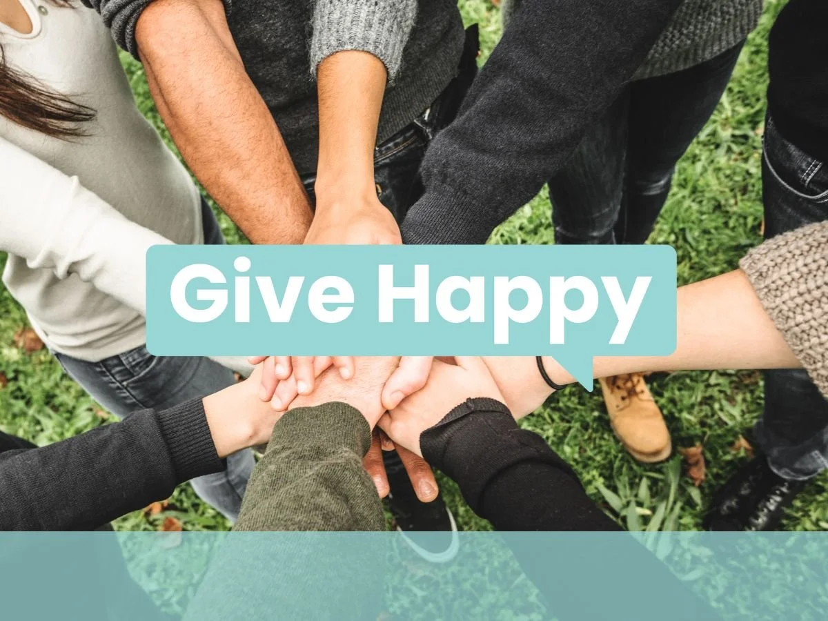 Give Happy Foundation Announces Launch of Nonprofit Organization — Give ...
