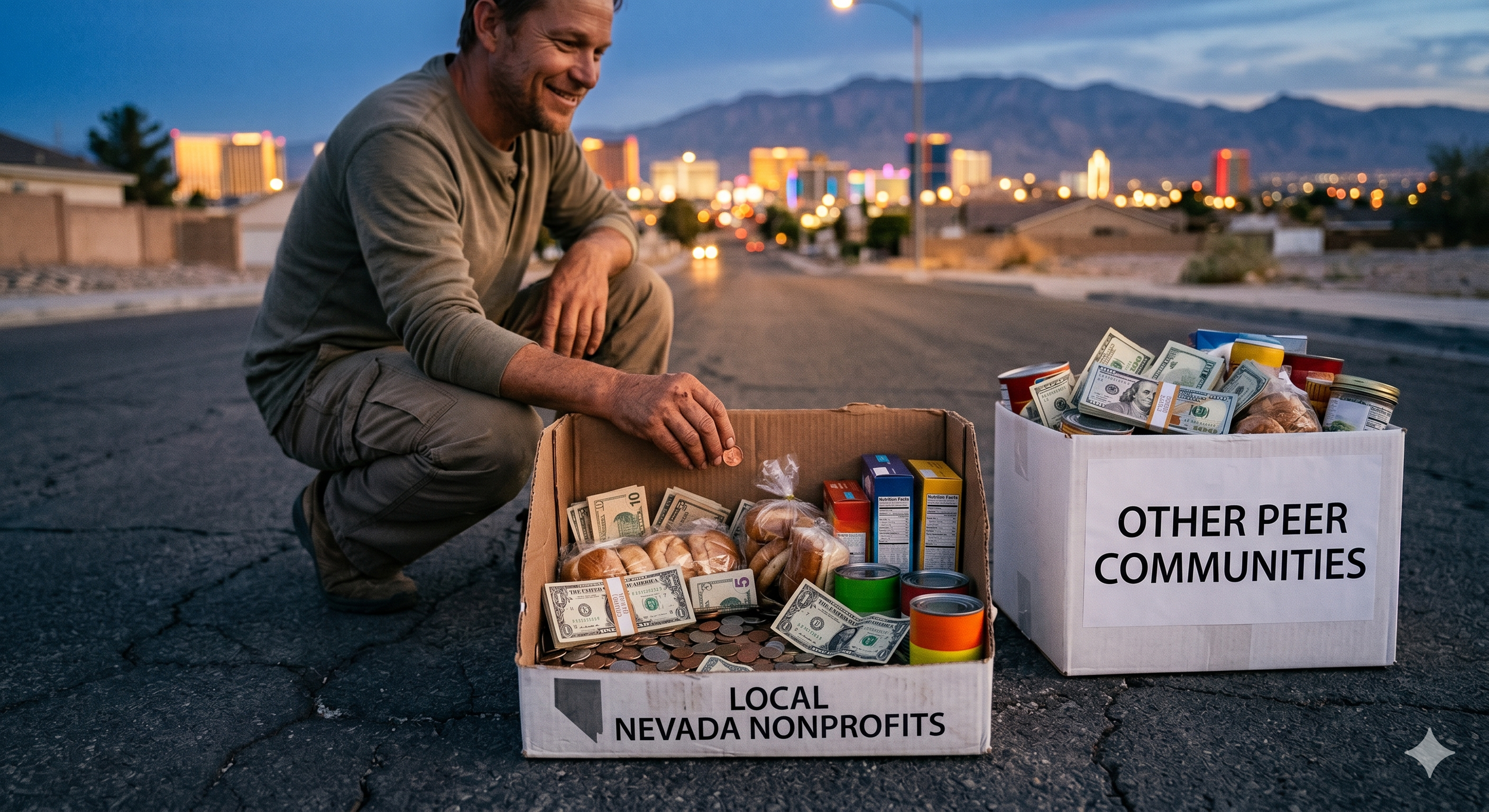Nevada's Philanthropy Gap: Why Local Nonprofits Deserve More Support