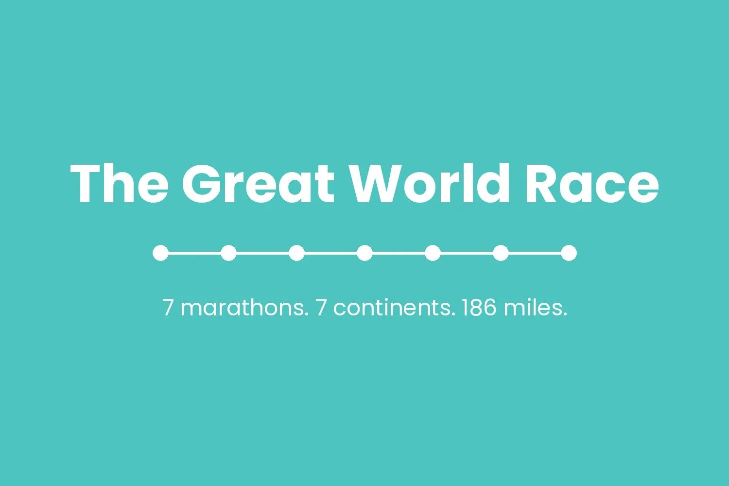 Sean Clancy Picks CARE Complex for His Great World Race