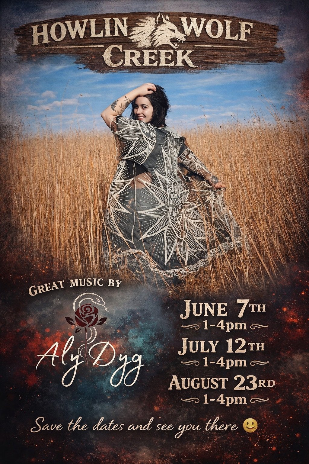 Music by Aly Dyg