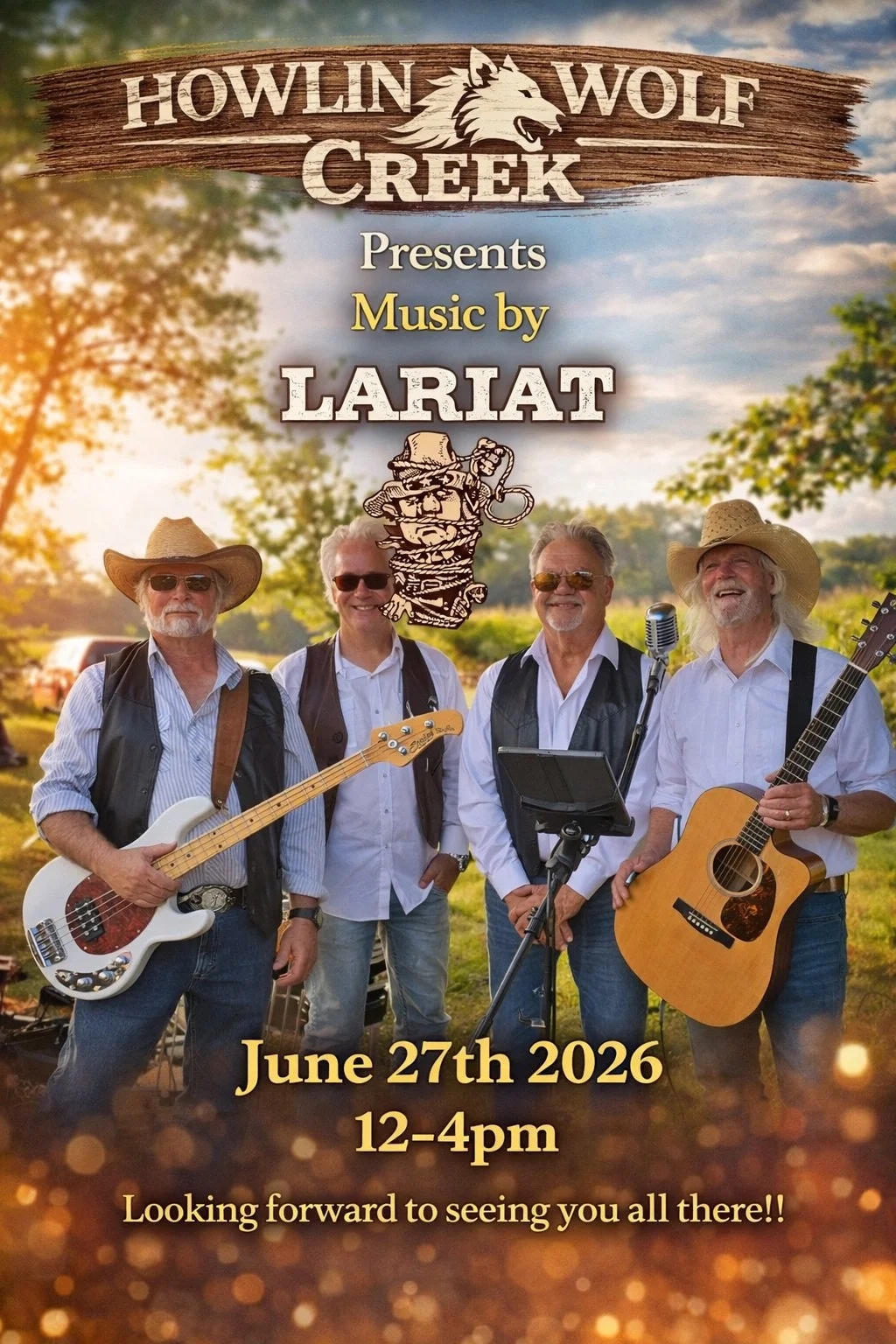 Music by Lariat