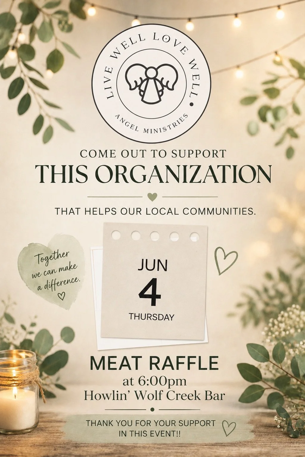 Meat Raffle