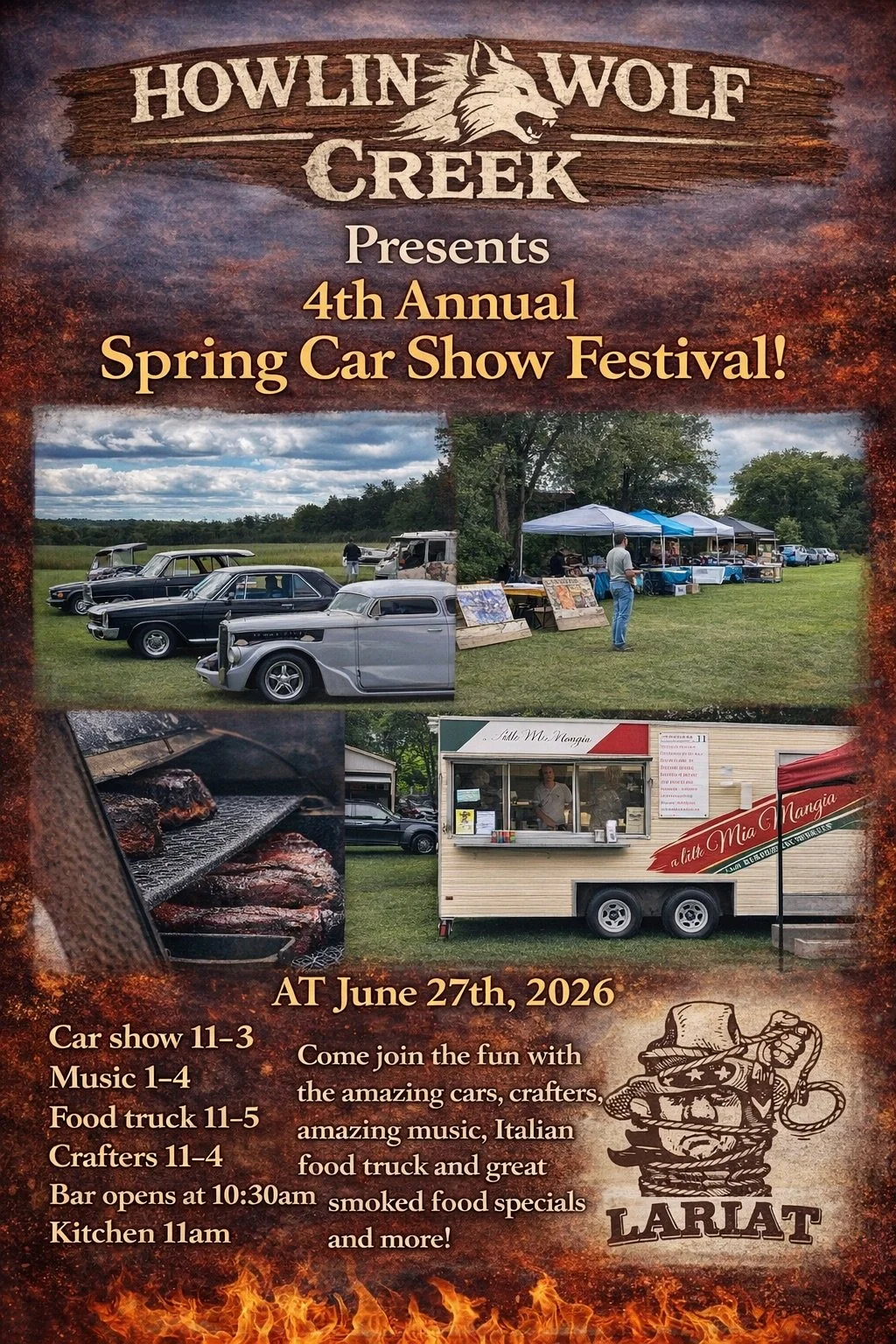 4th Annual Car Show Festival