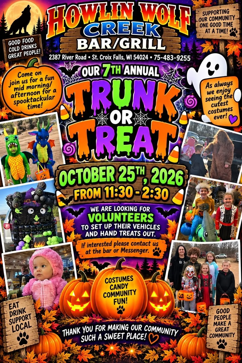Trunk or Treats