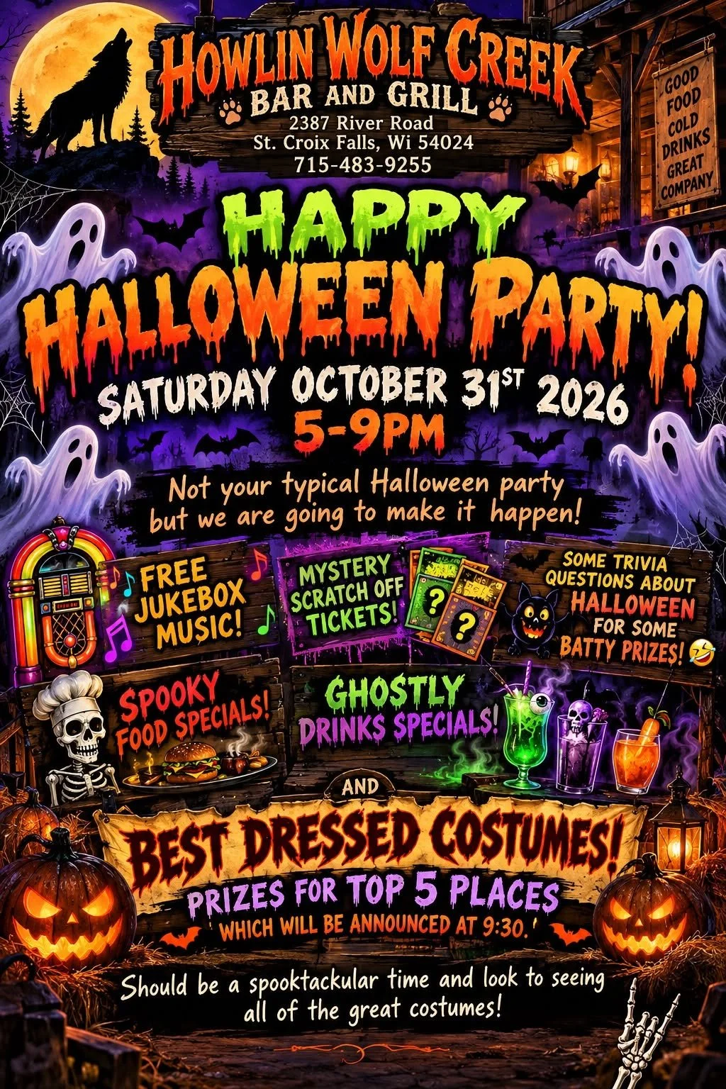 Halloween Costume Party