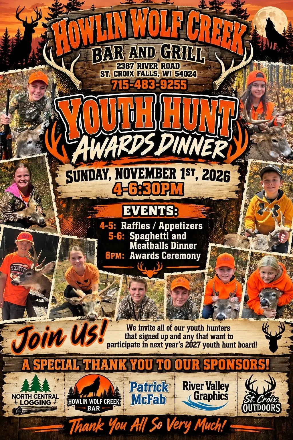 Youth Hunt Awards Dinner