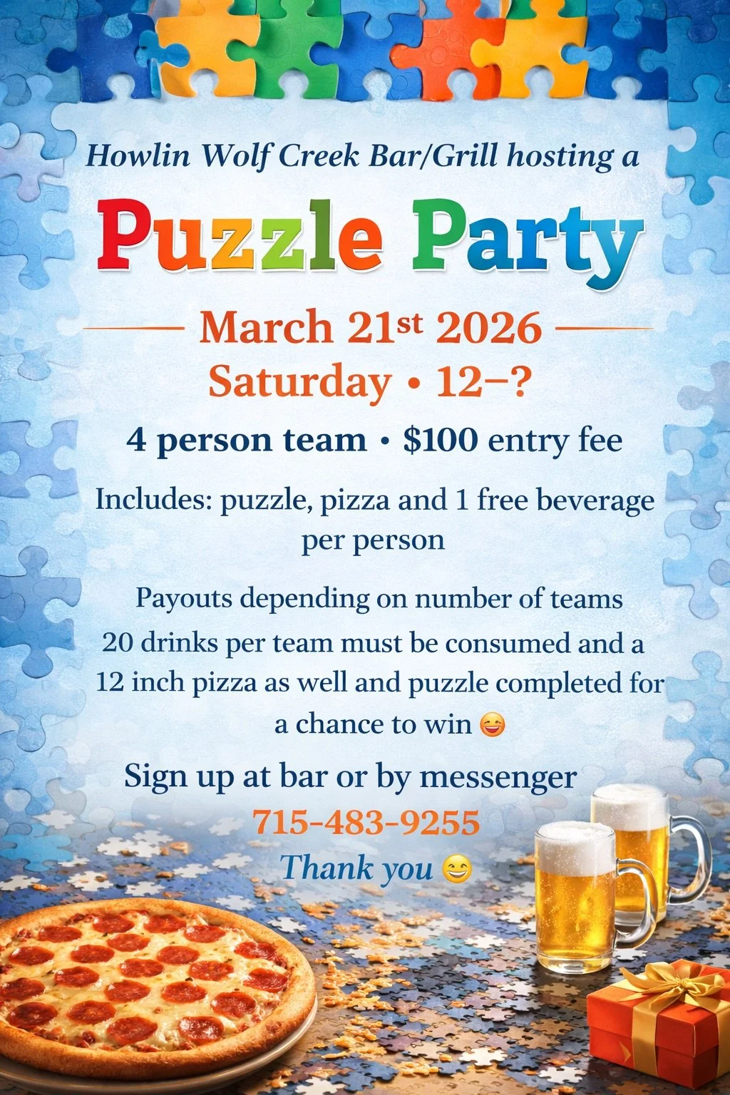 Puzzle Party
