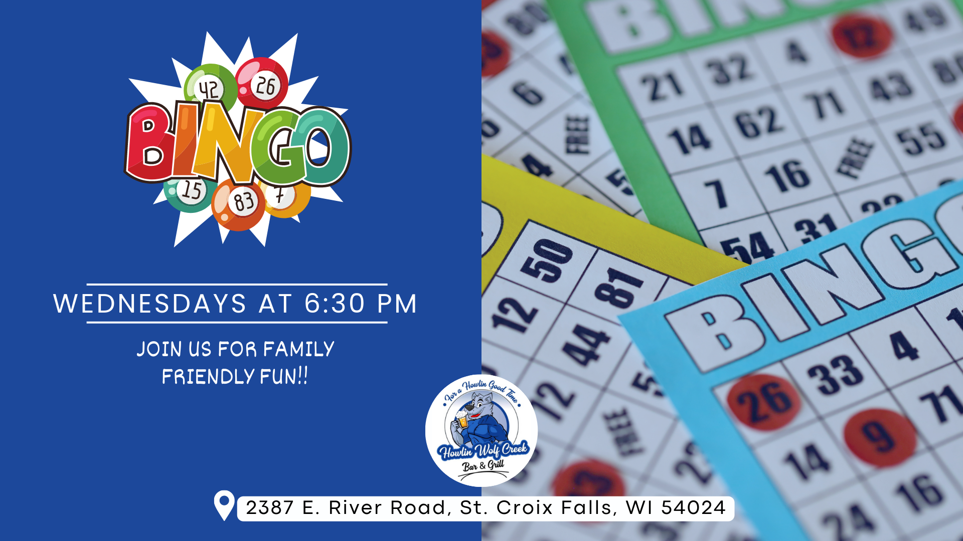 Events — Howlin Wolf Creek Bar & Grill