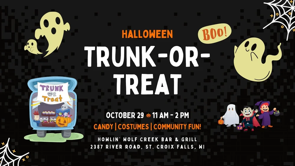 Trunk-Or-Treat — Howlin Wolf Creek Bar & Grill