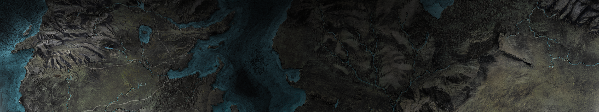 House of the Dragon Map — William Schretzman