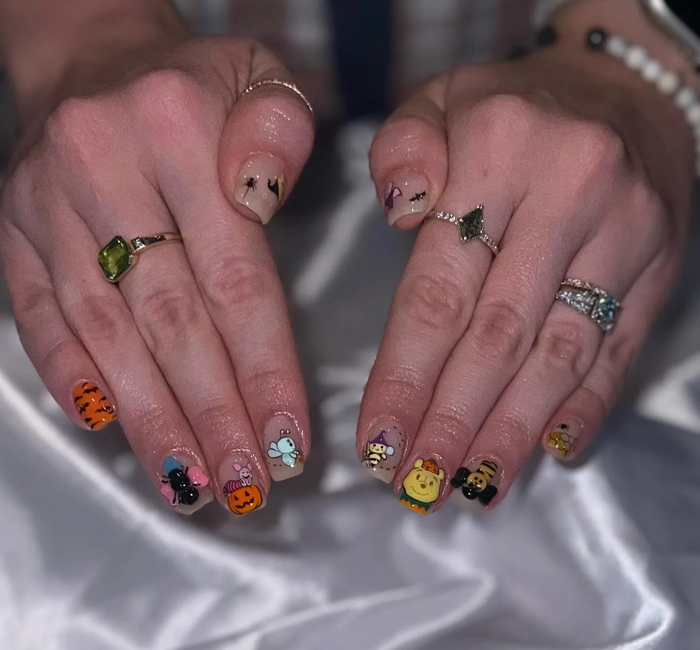 Disney meets Halloween 🍯 🎃