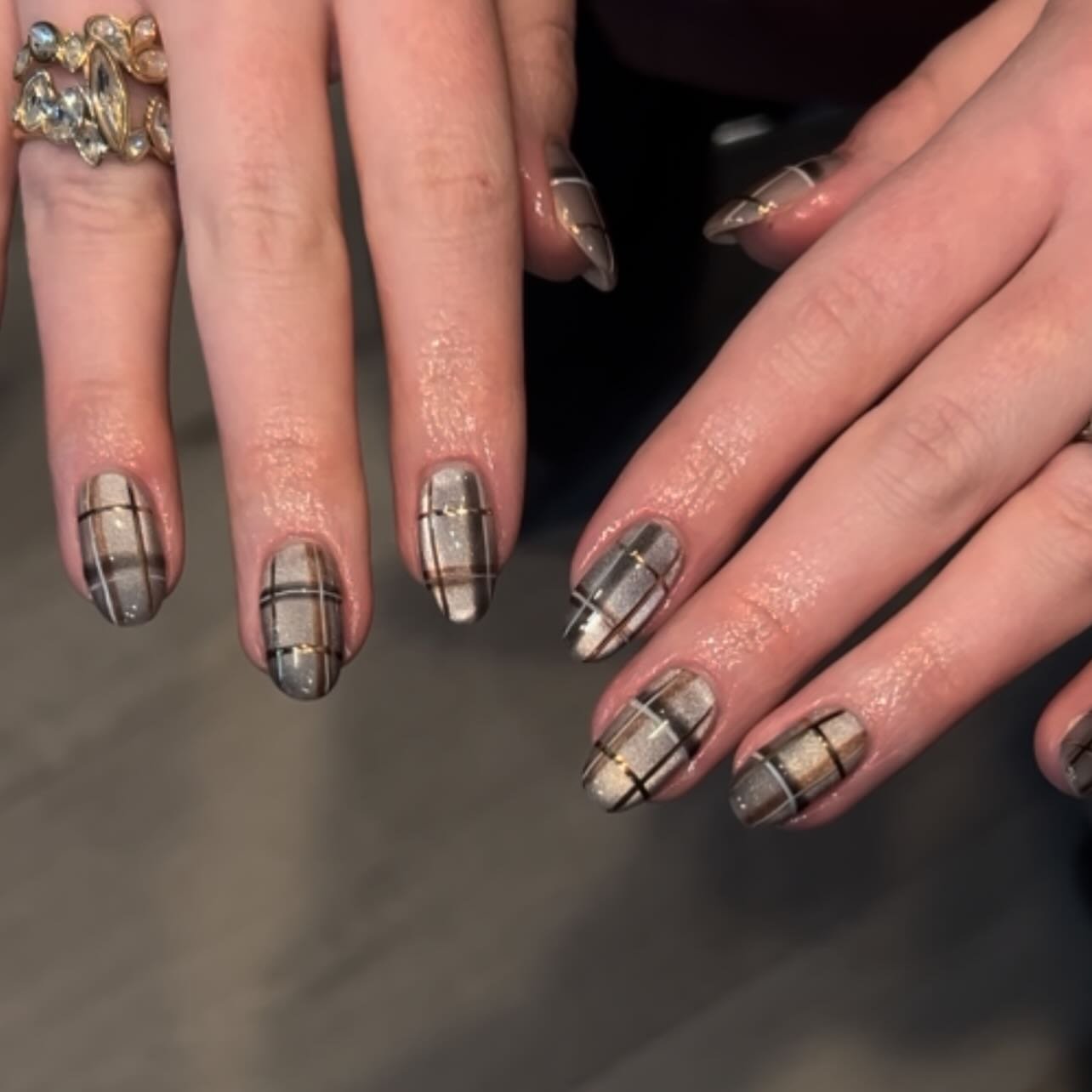 Self-care looks different for everyone&hellip; sometimes it&rsquo;s fresh nails and a little quiet time 💕 ( we yap for about half the appointment🤭) #luminarynailsystems #structuredmanicure #buildergel #softgel #hardgel