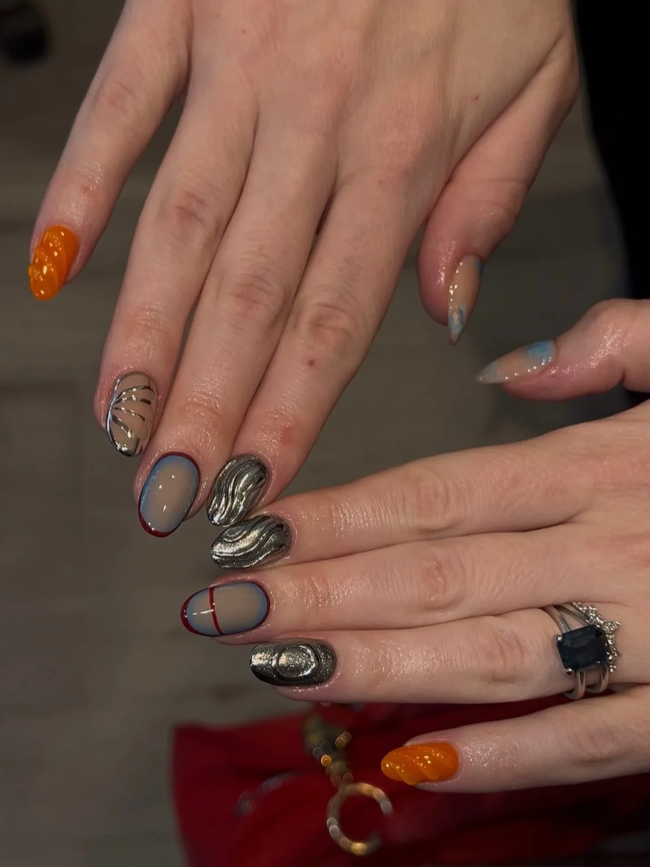 Beautiful nails start with healthy nails. I believe nail care should never be rushed or compromised. Prioritizing the health of your natural nails ensures not only beautiful results today and 3+ weeks later, but stronger, healthier nails long term. &