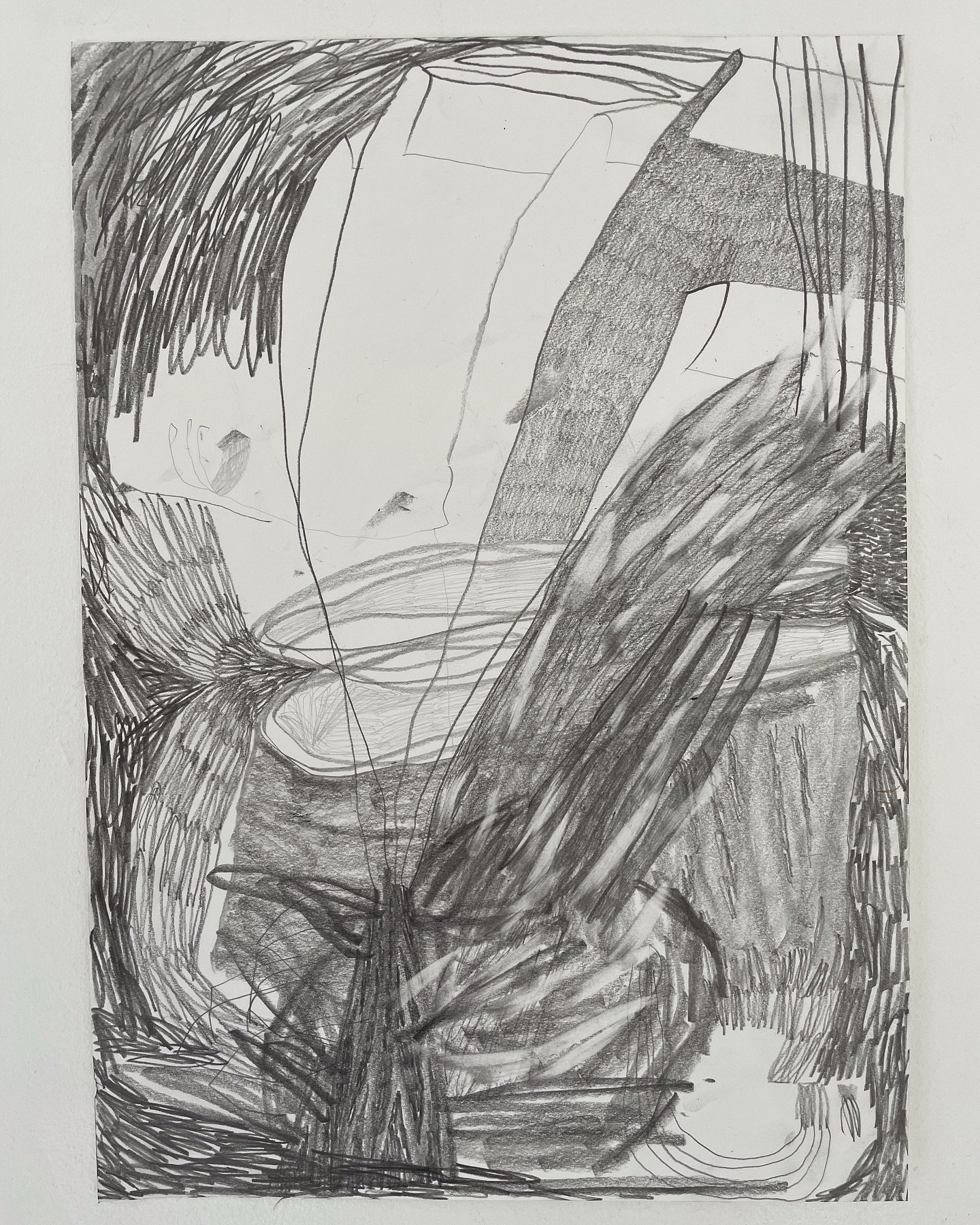 Three recent drawings. Elements of which are informing my current paintings. Elements of which you&rsquo;ll see in last image. 

#abstractdrawings #abstractpaintings #abstractprocess