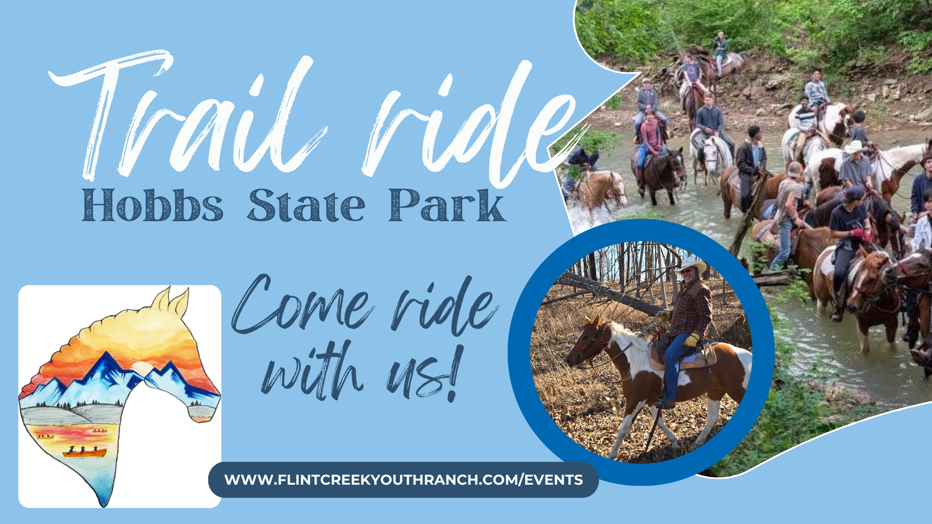 Hobbs State Park Trail Ride