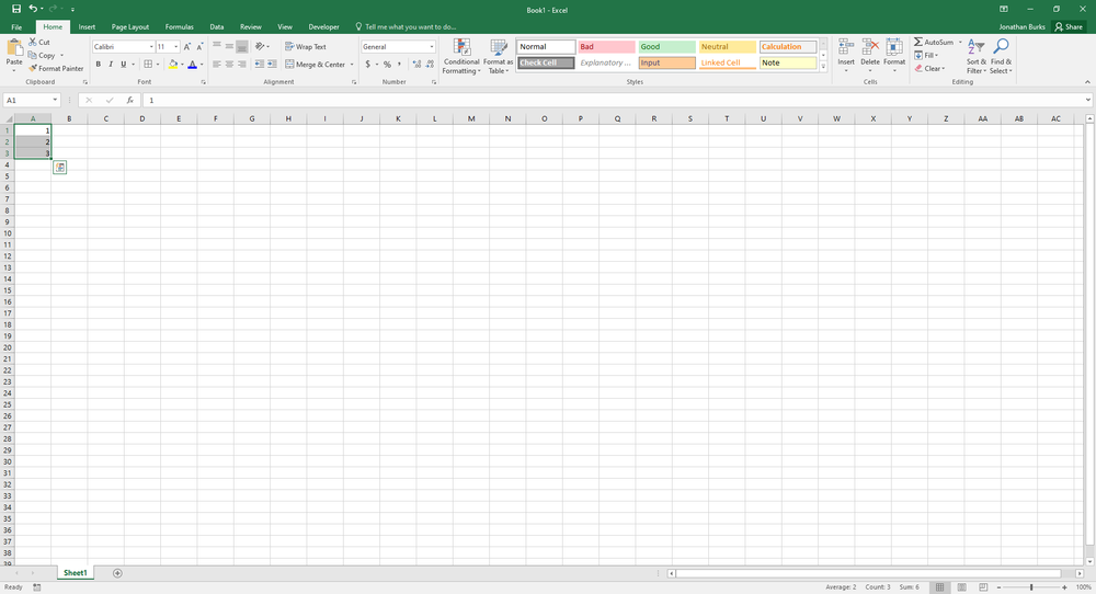 How to Lock Background Color in a Sheet in Microsoft Excel — Excel ...