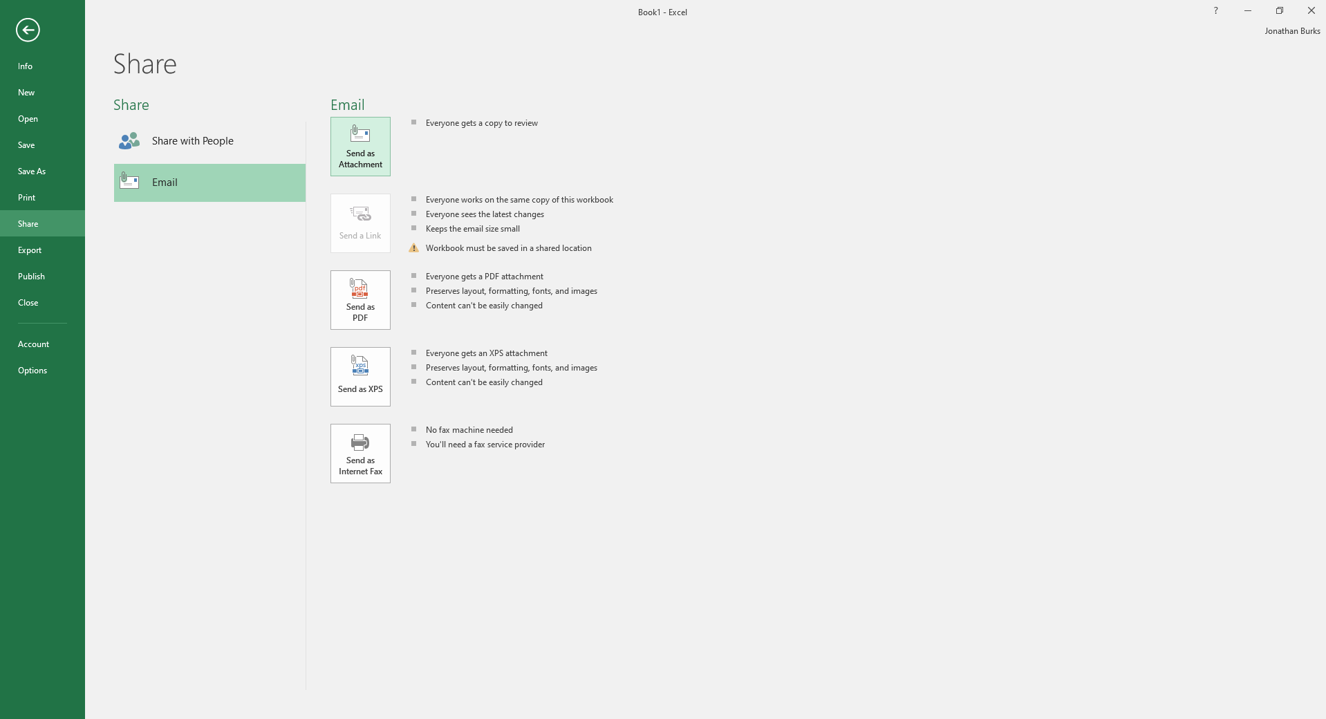 How to Send a Workbook/Worksheet Within Excel Using Outlook — Excel ...